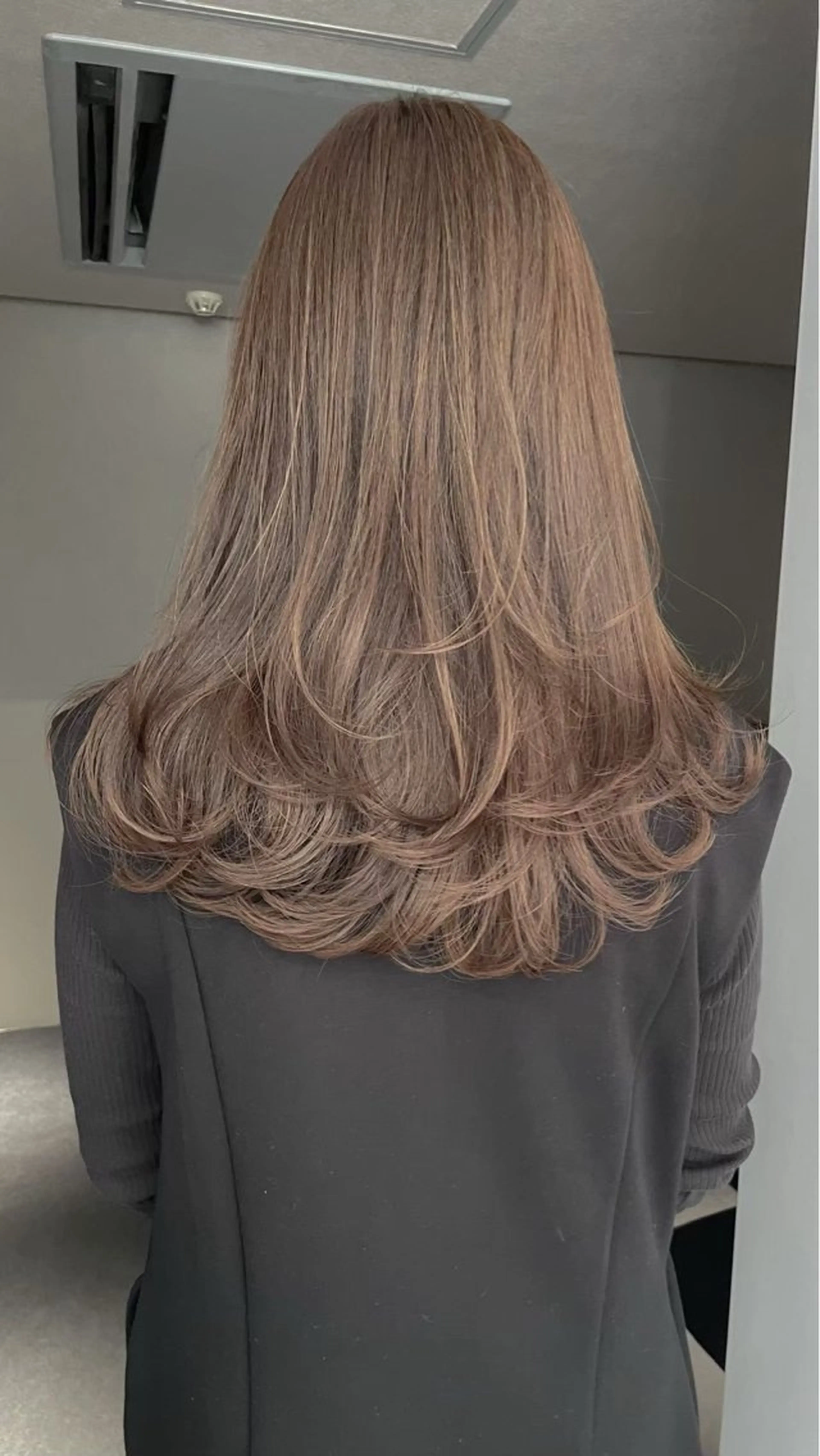 カラー ベージュ/ブラウン /aya🦙🍄のヘアスタイル