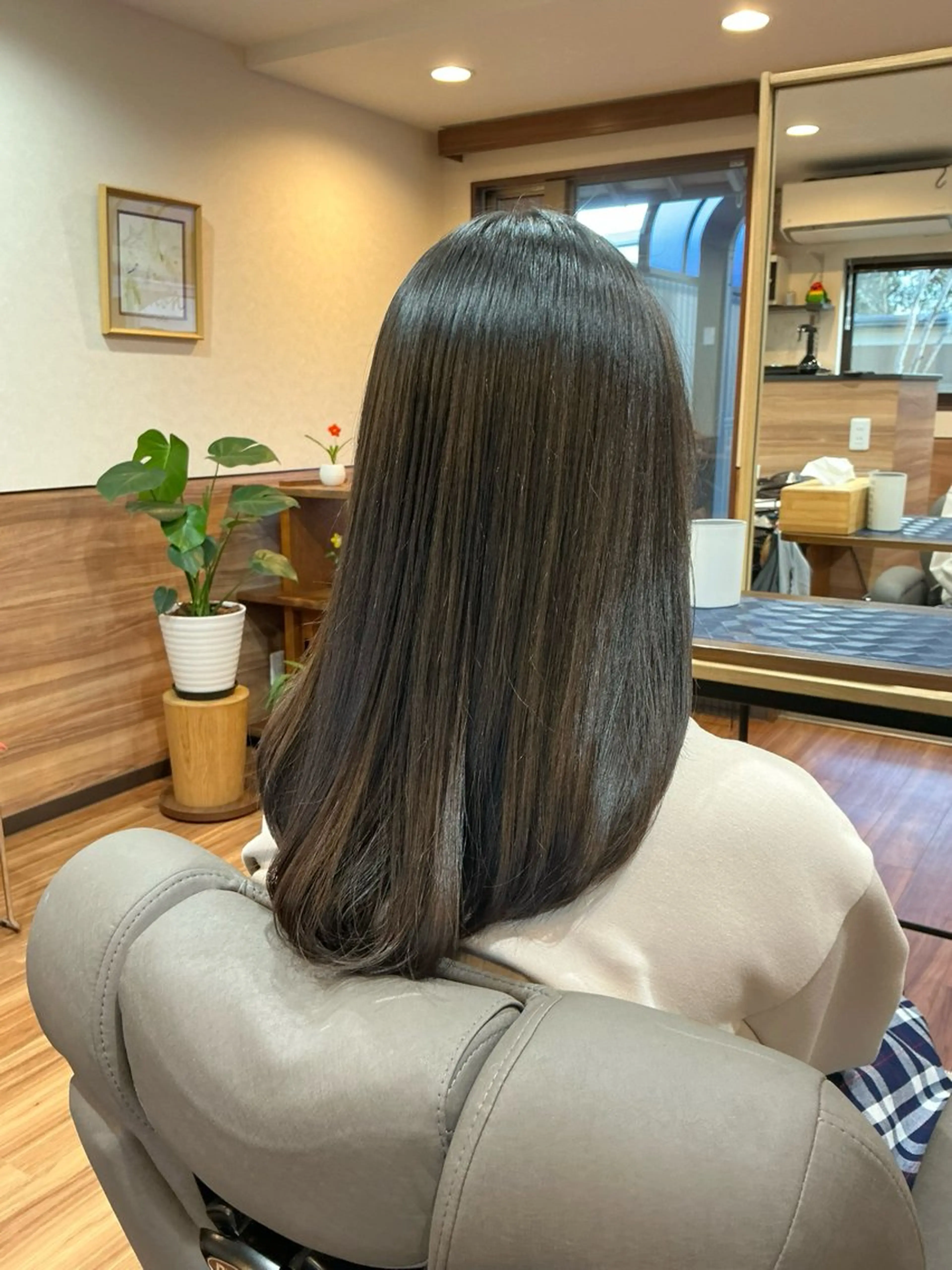 ロング キッズ カット Annon プライベートサロンのヘアスタイル