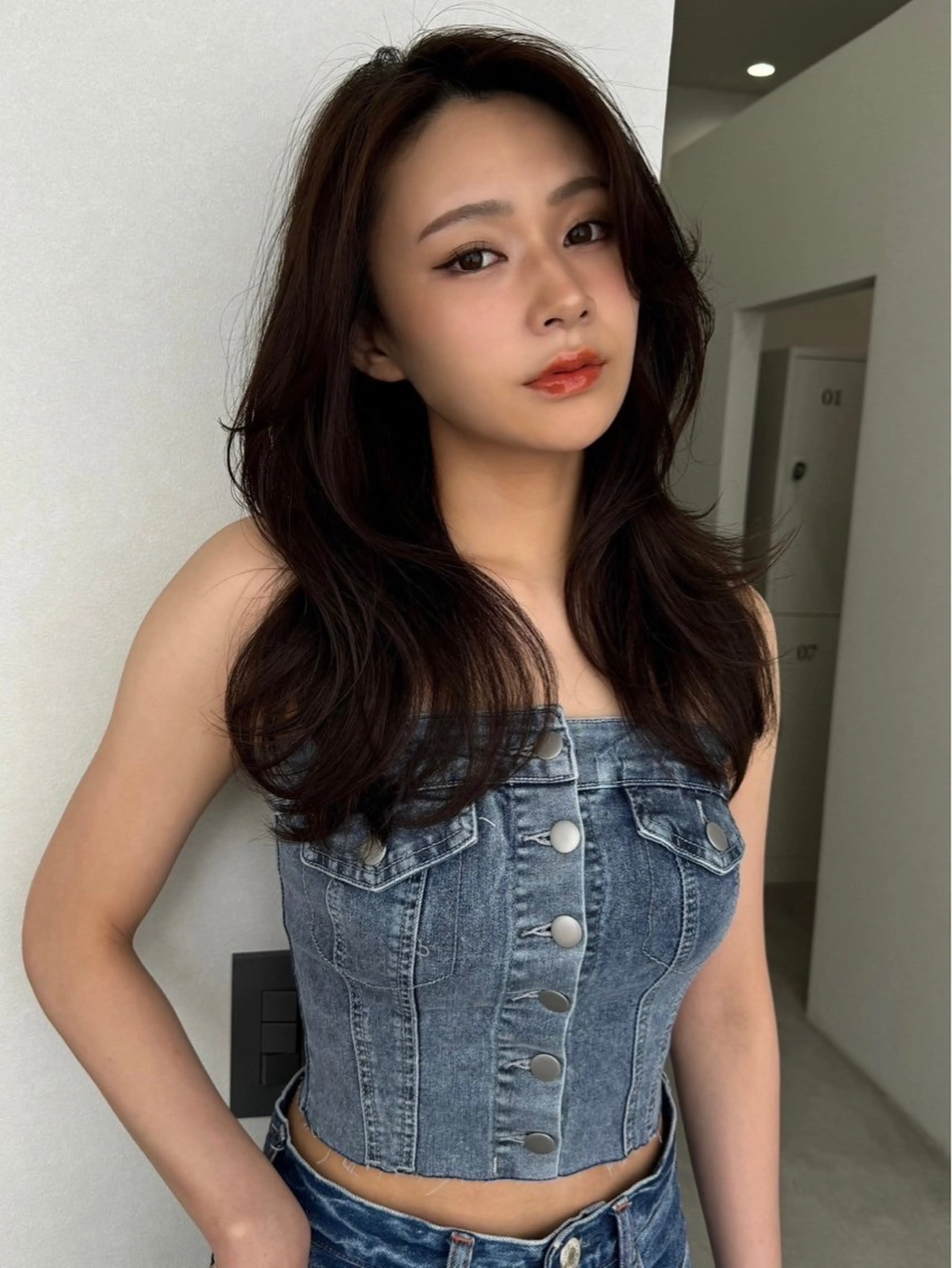 セミロング SOYON 岡山店所属・SOYON岡山/ 店長/NAOKIのヘアスタイル