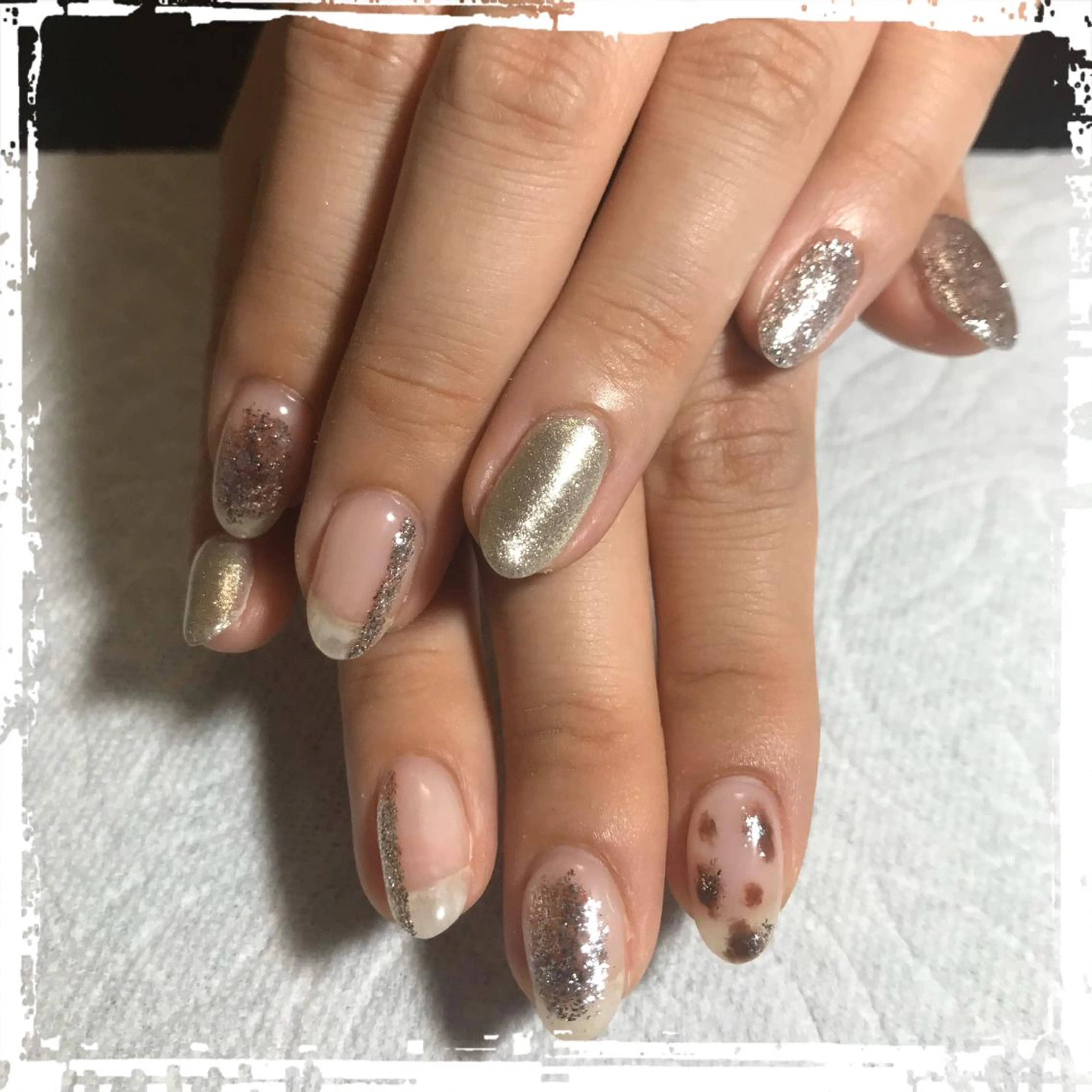 ネイル ECLAT エクラ所属・寺山 千鶴のネイルデザイン