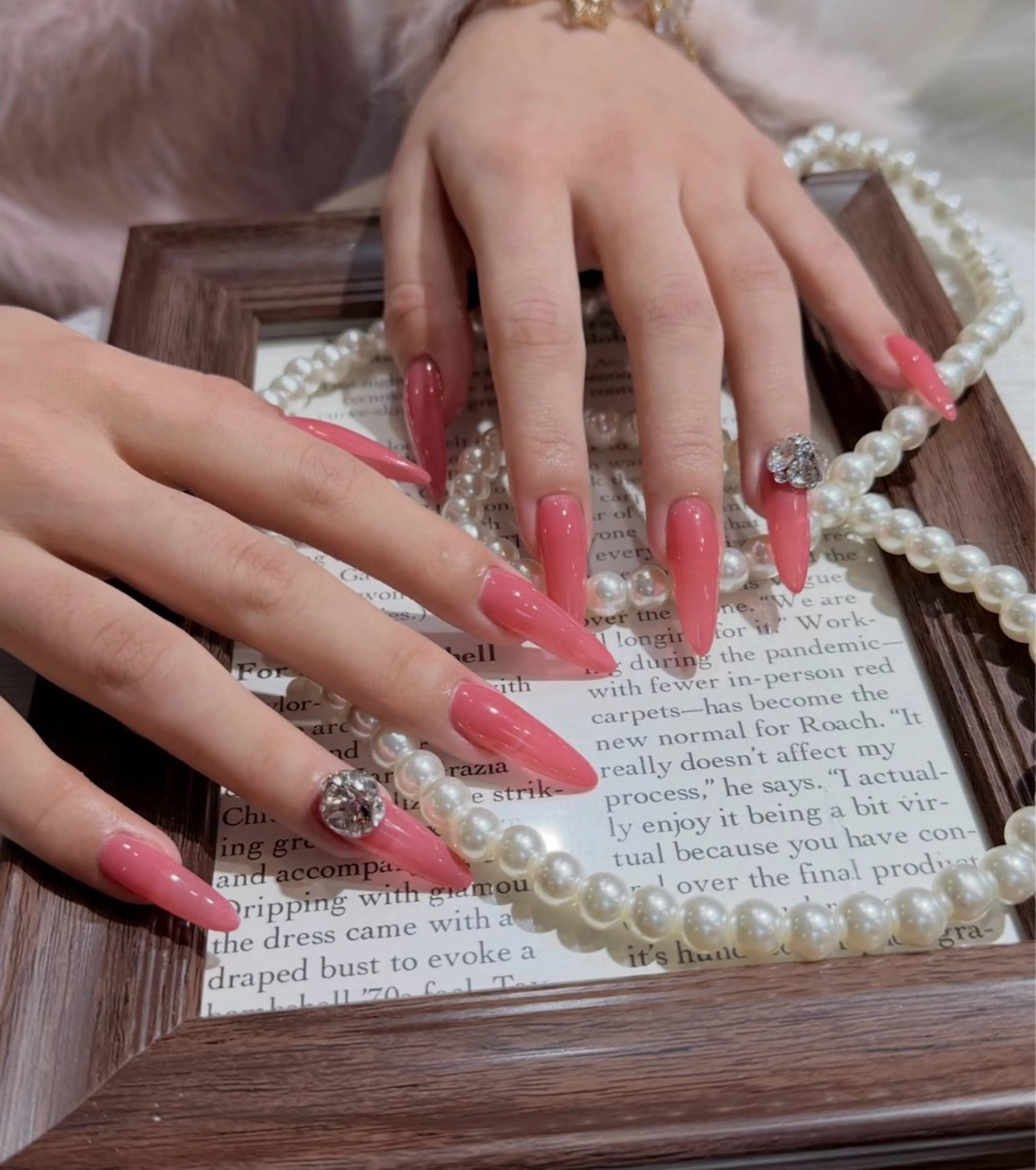 ネイル ハンドネイル U.mi Nail Salonのネイルデザイン