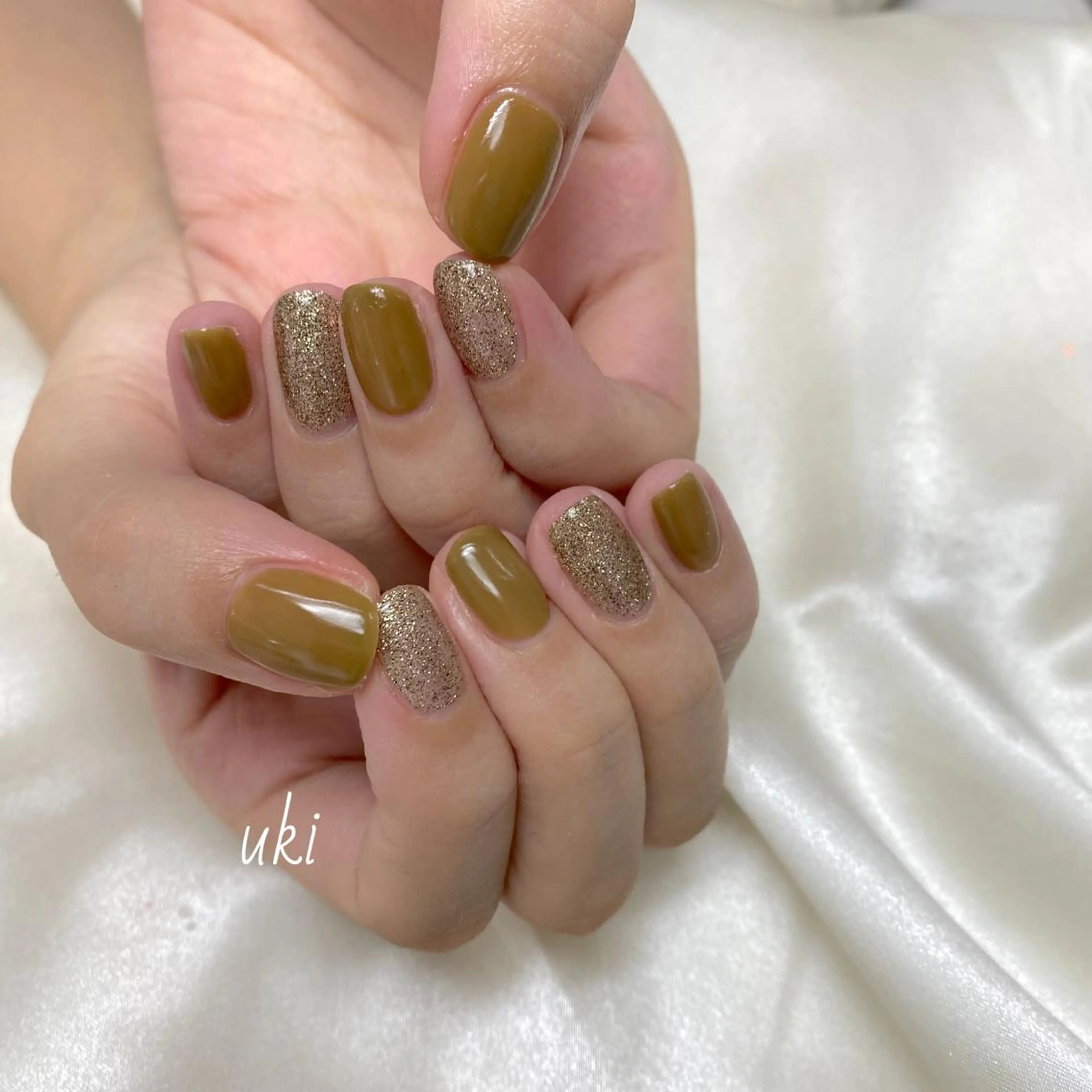 ネイル ハンドネイル Ameri nail /UKIのネイルデザイン