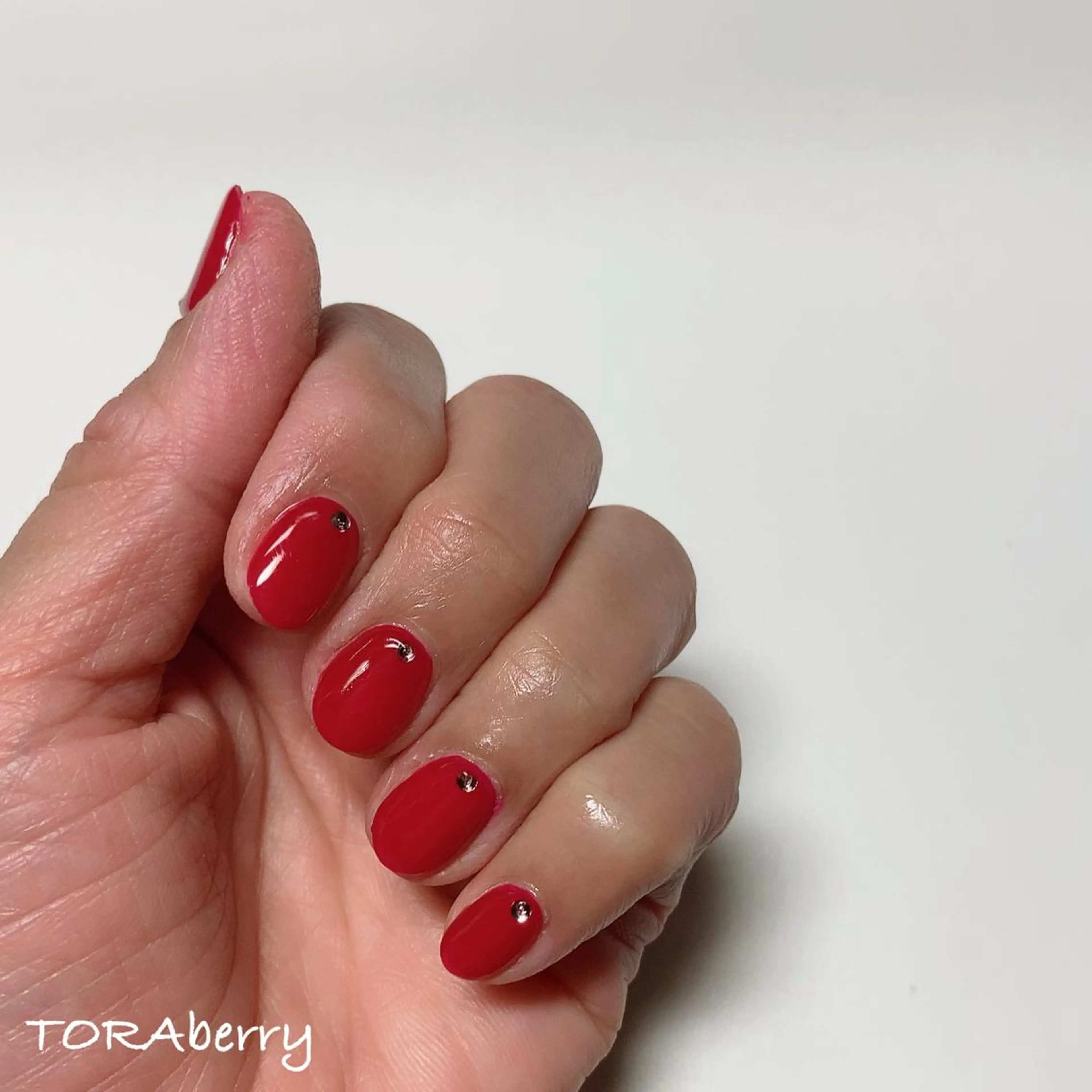 ネイル ワンカラーネイル ハンドネイル ネイリスト なつみのネイルデザイン