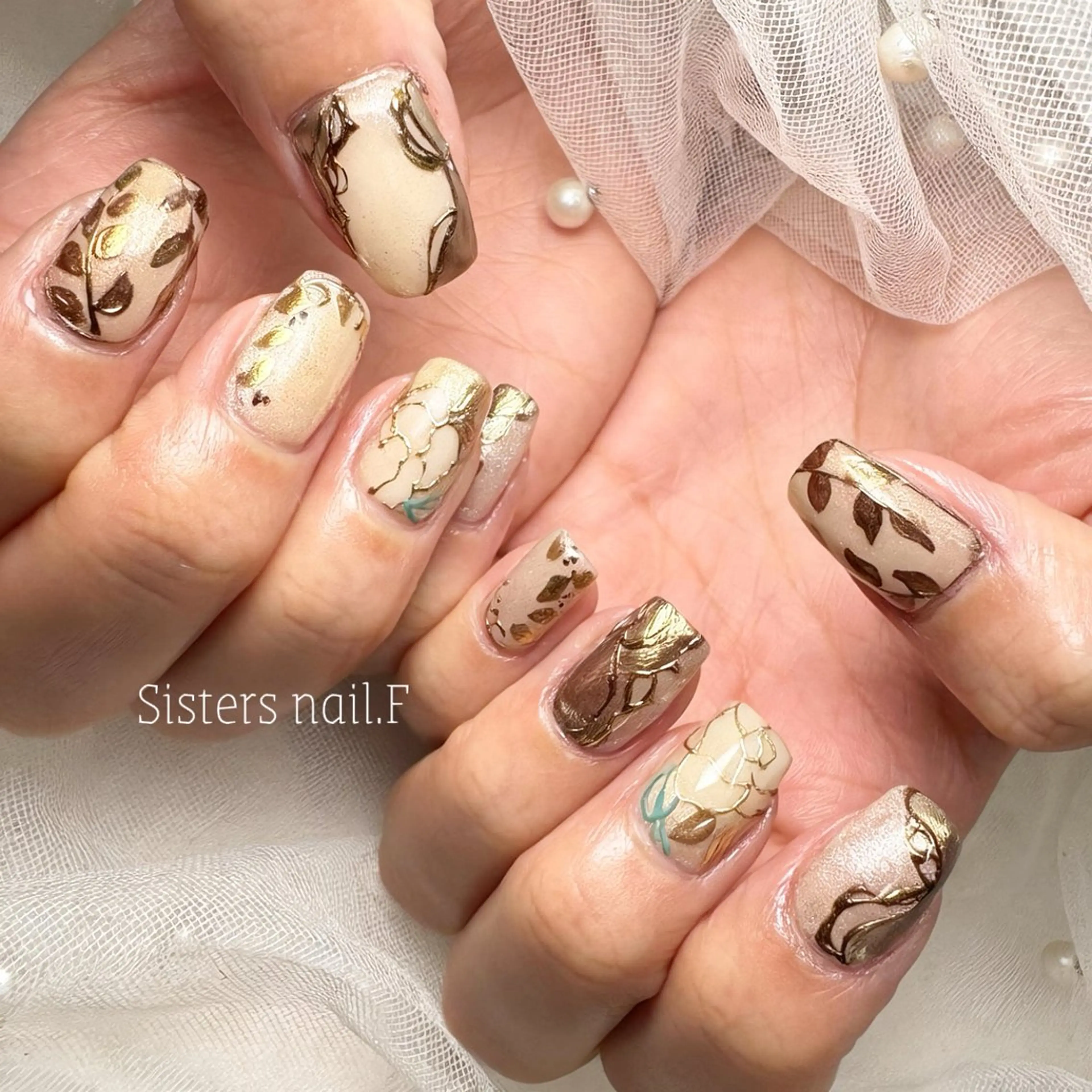 ネイル sisters nail.fのネイルデザイン