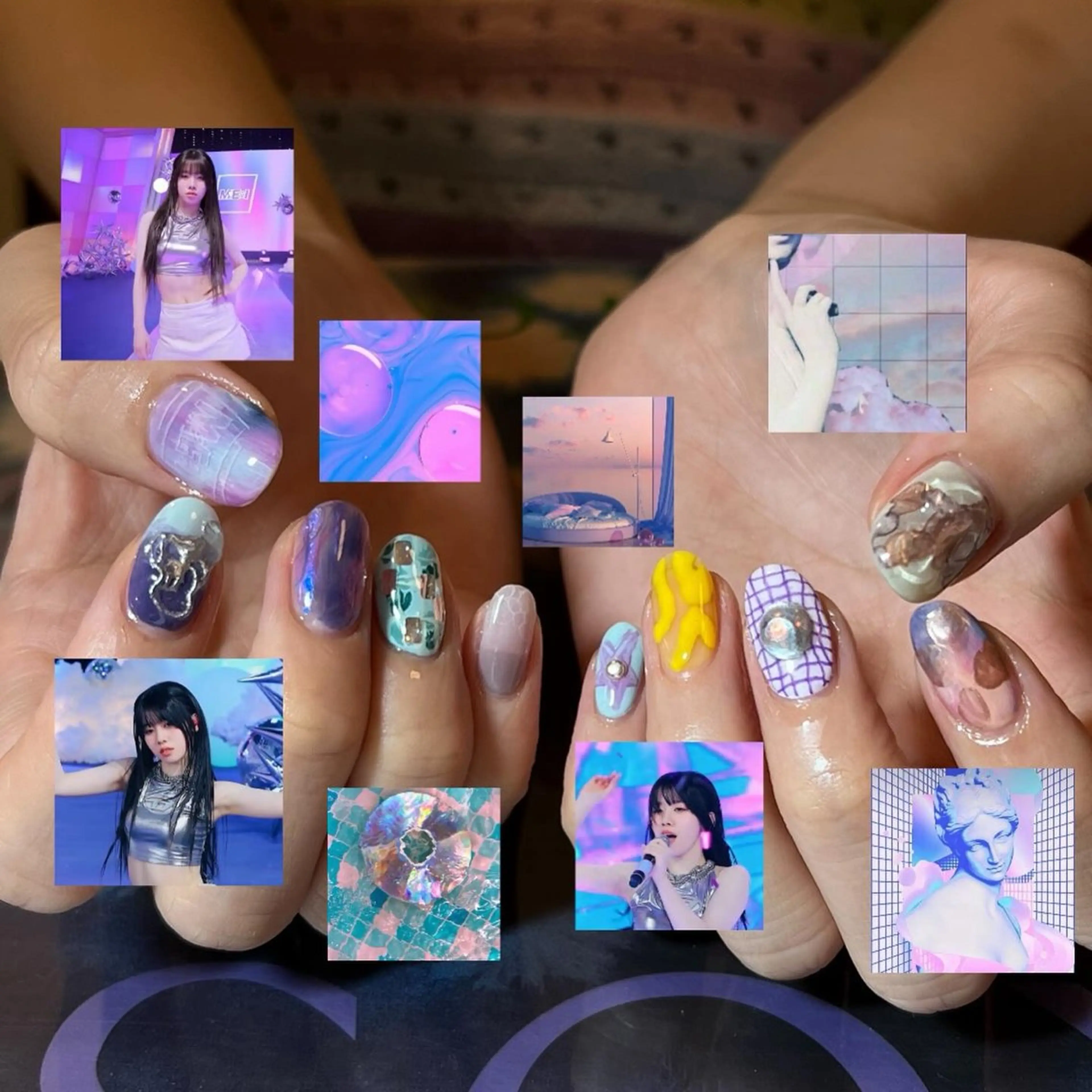 ネイル ハンドネイル nailsalon yoiのネイルデザイン