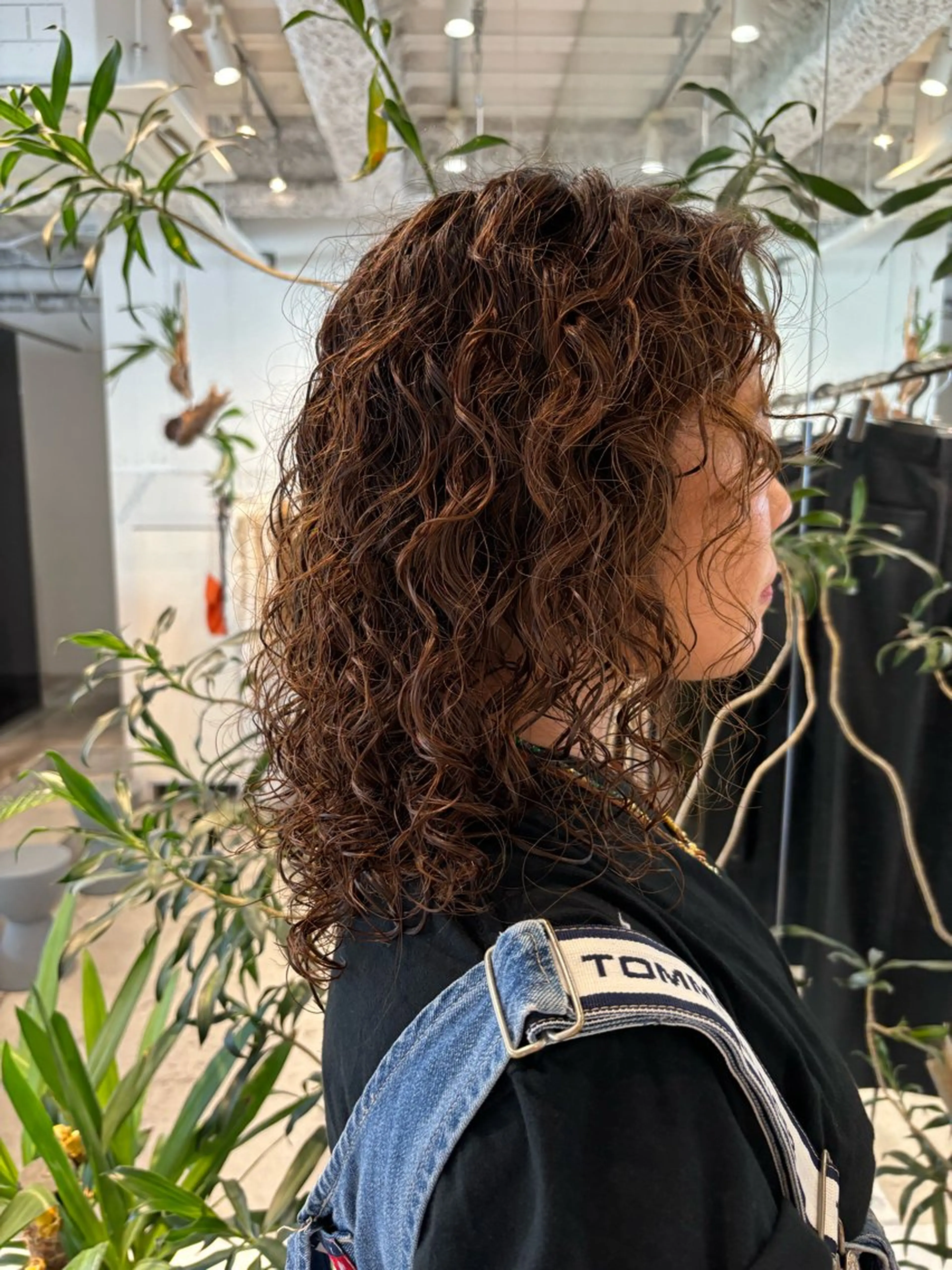 パーマ ANY/須田 麻人/ハードパーマのヘアスタイル