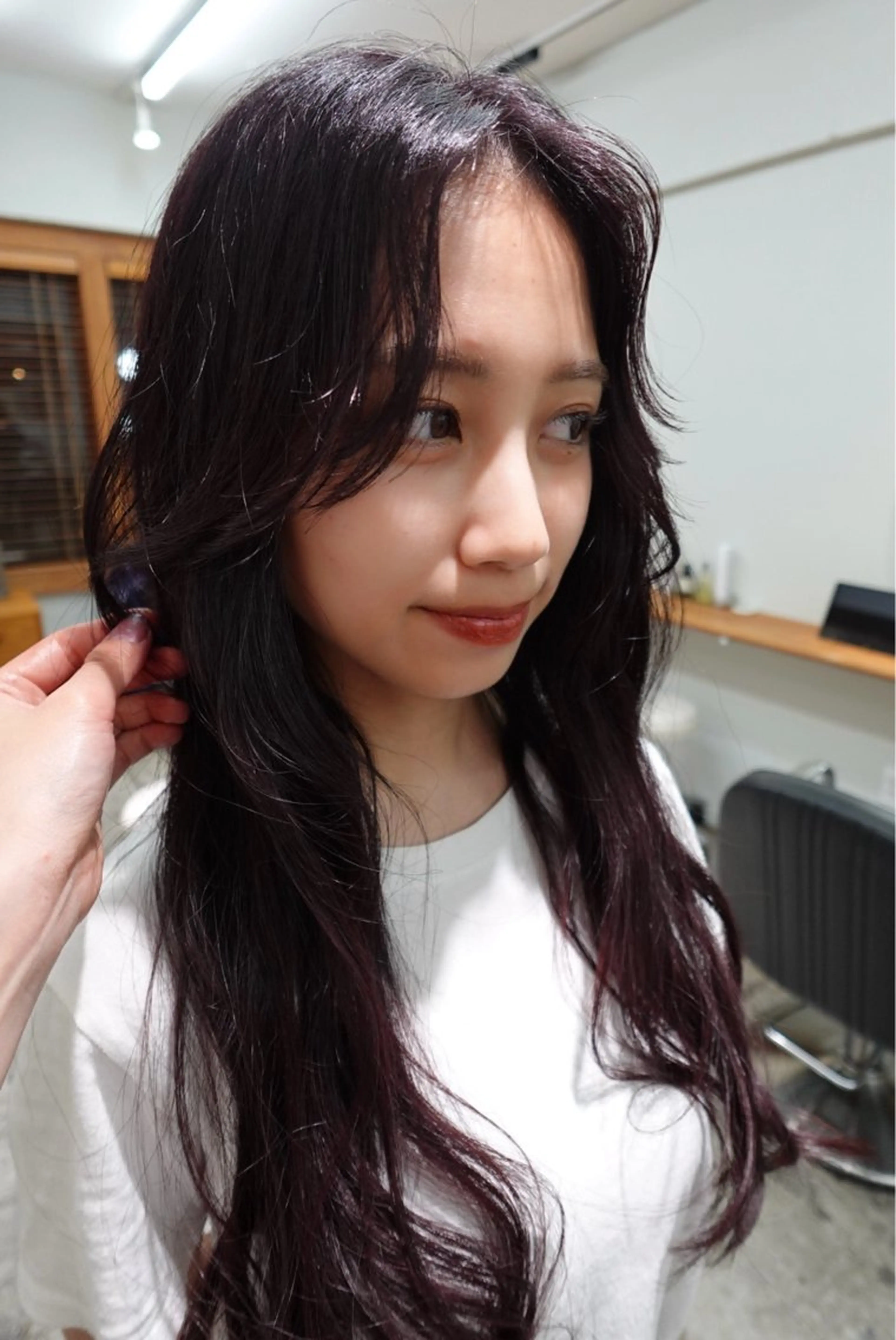 ロング カラー ENIEN MAKE'S 立川所属・Non/立川/暖色 🌏艶髪/Aujuaのヘアスタイル