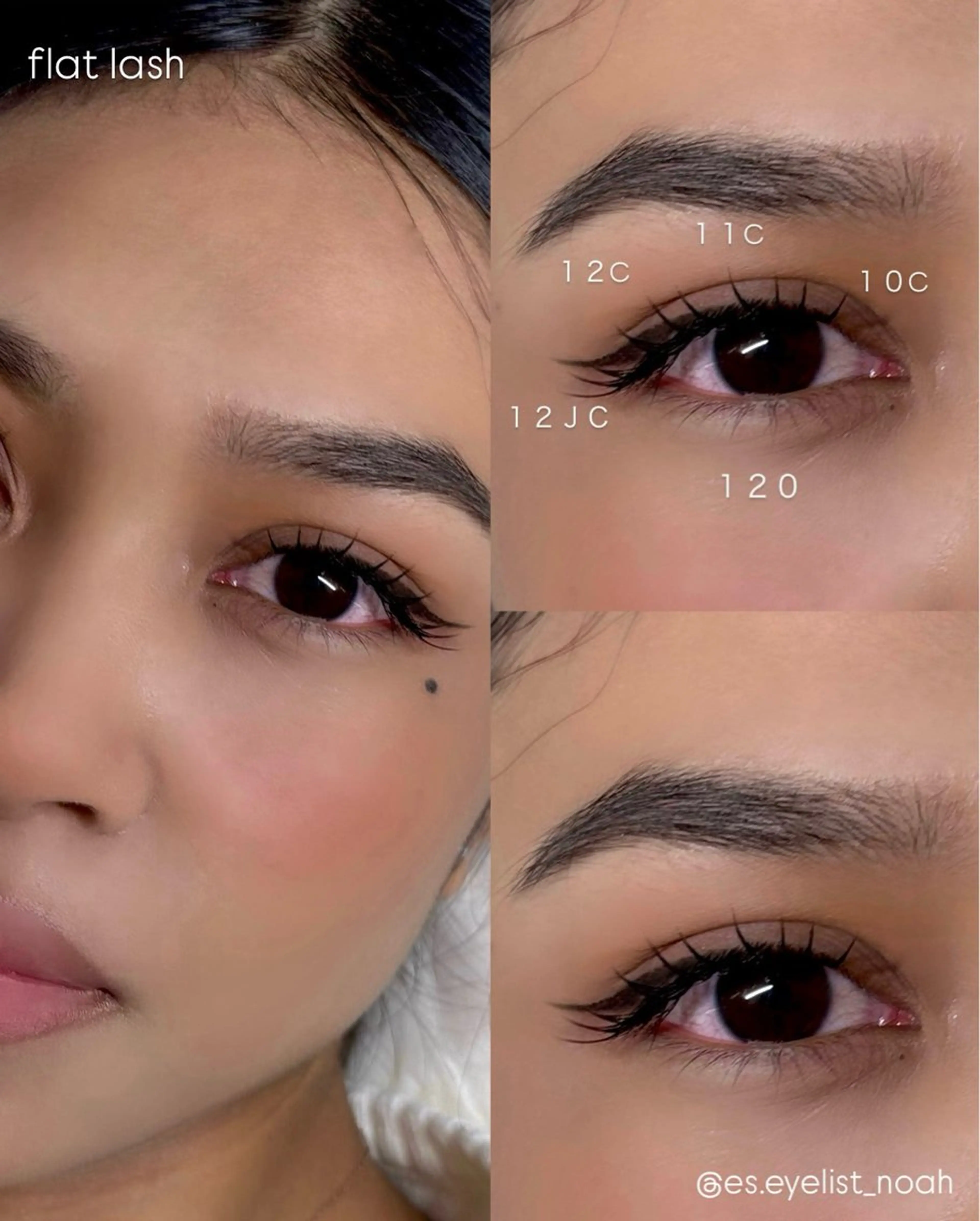 マツエク・マツパ マツエク mee 三軒茶屋 NOAHのマツエク・マツパデザイン