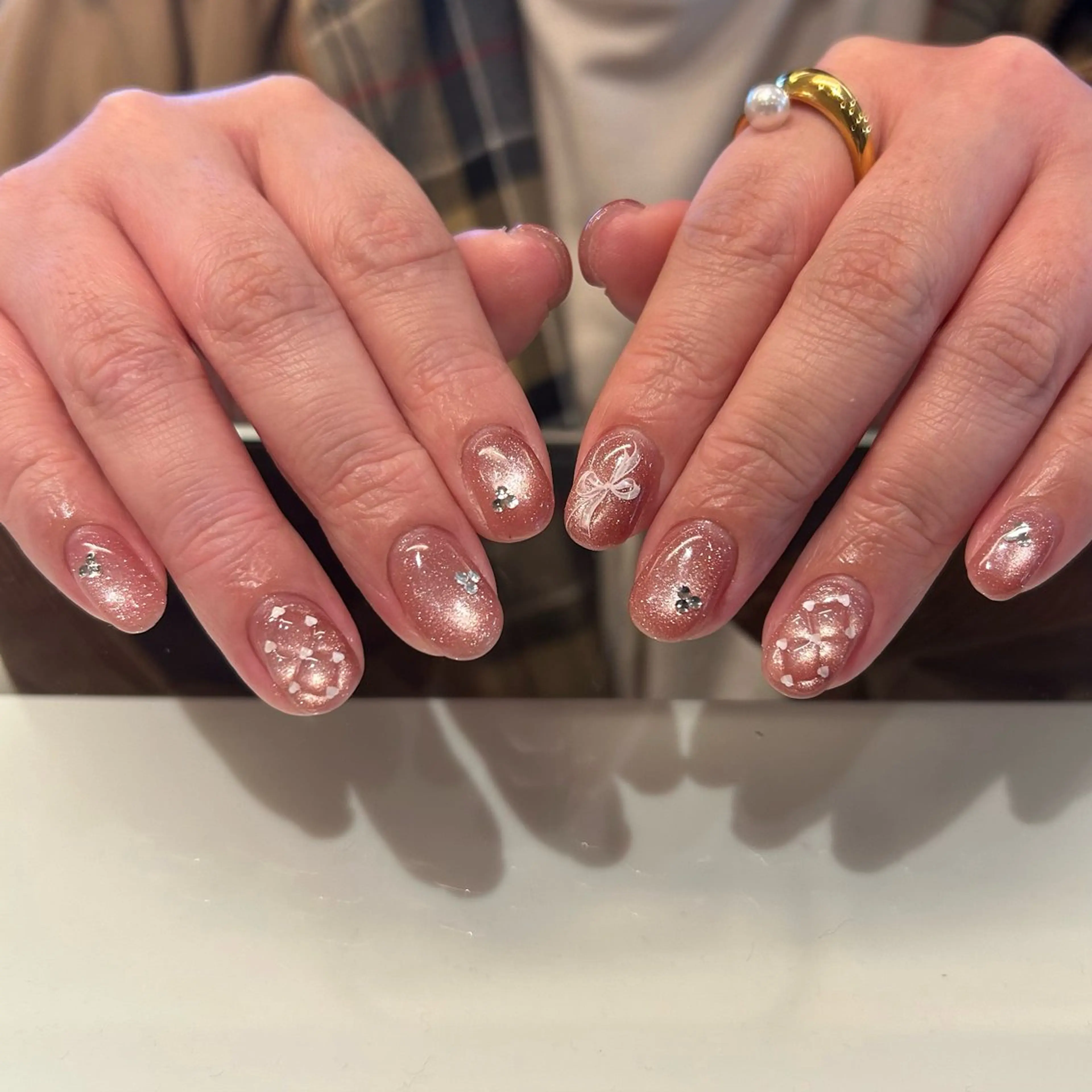 ネイル ハンドネイル wakana♡ 自由が丘/パラジェルのネイルデザイン