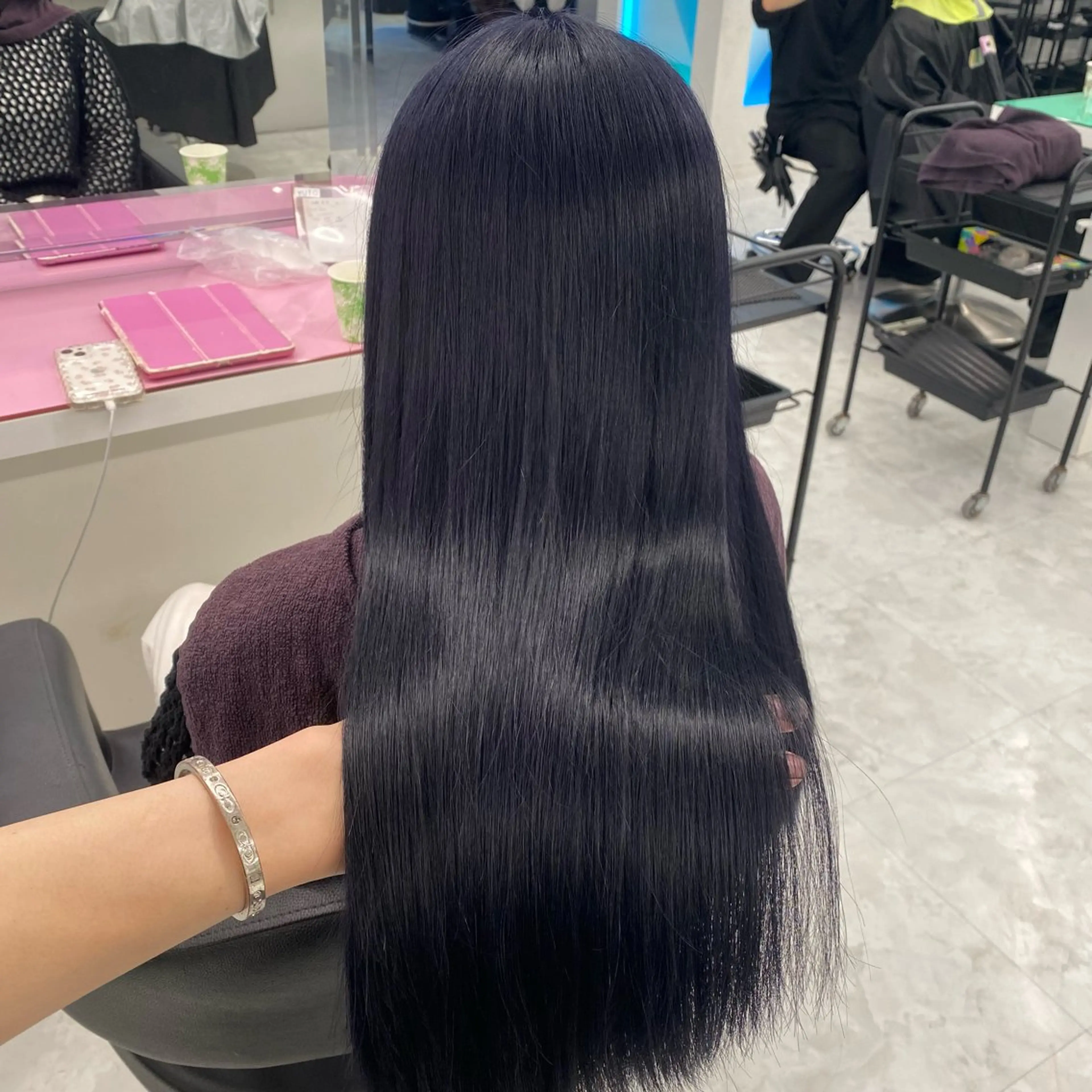 ロング カラー 💗艶髪透明感カラー 💗DAIKI💗のヘアスタイル