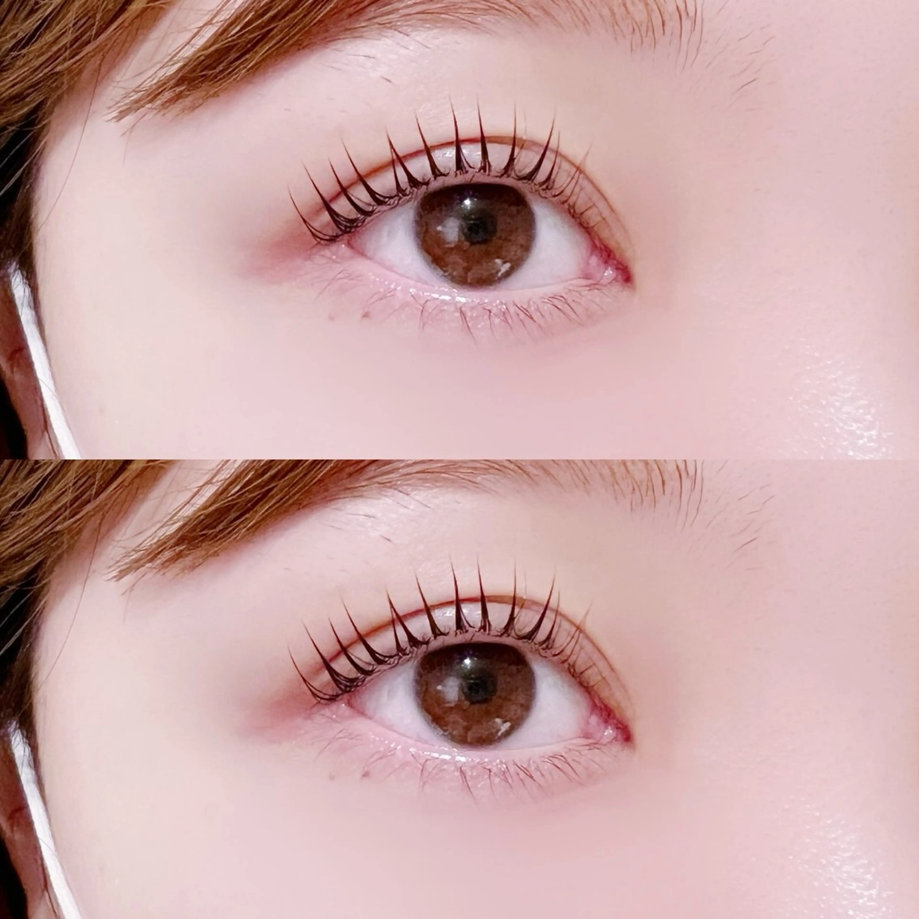 マツエク・マツパ マツパ KNACK eye lash RISAのマツエク・マツパデザイン