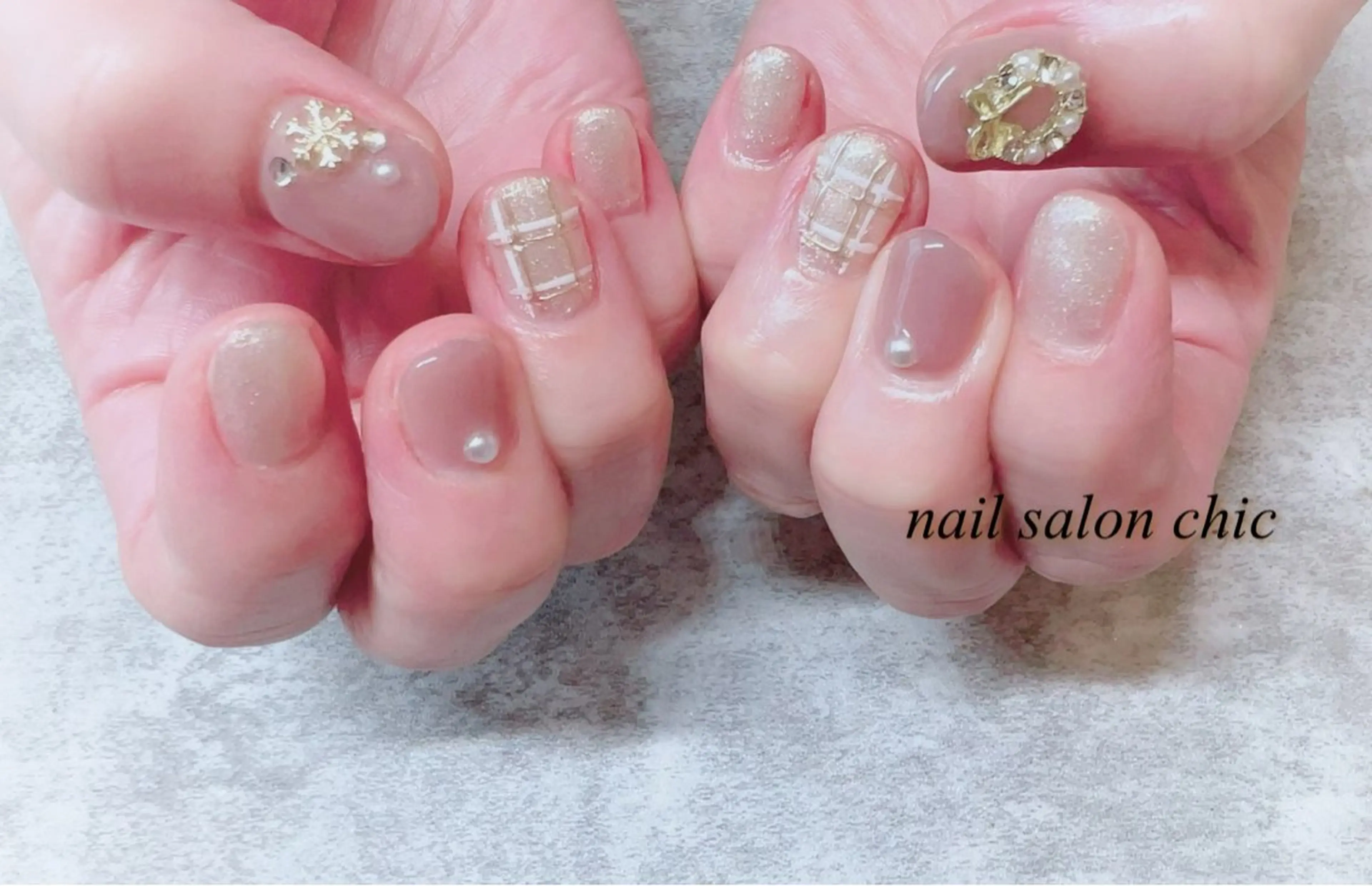 ネイル nail salon chicのネイルデザイン