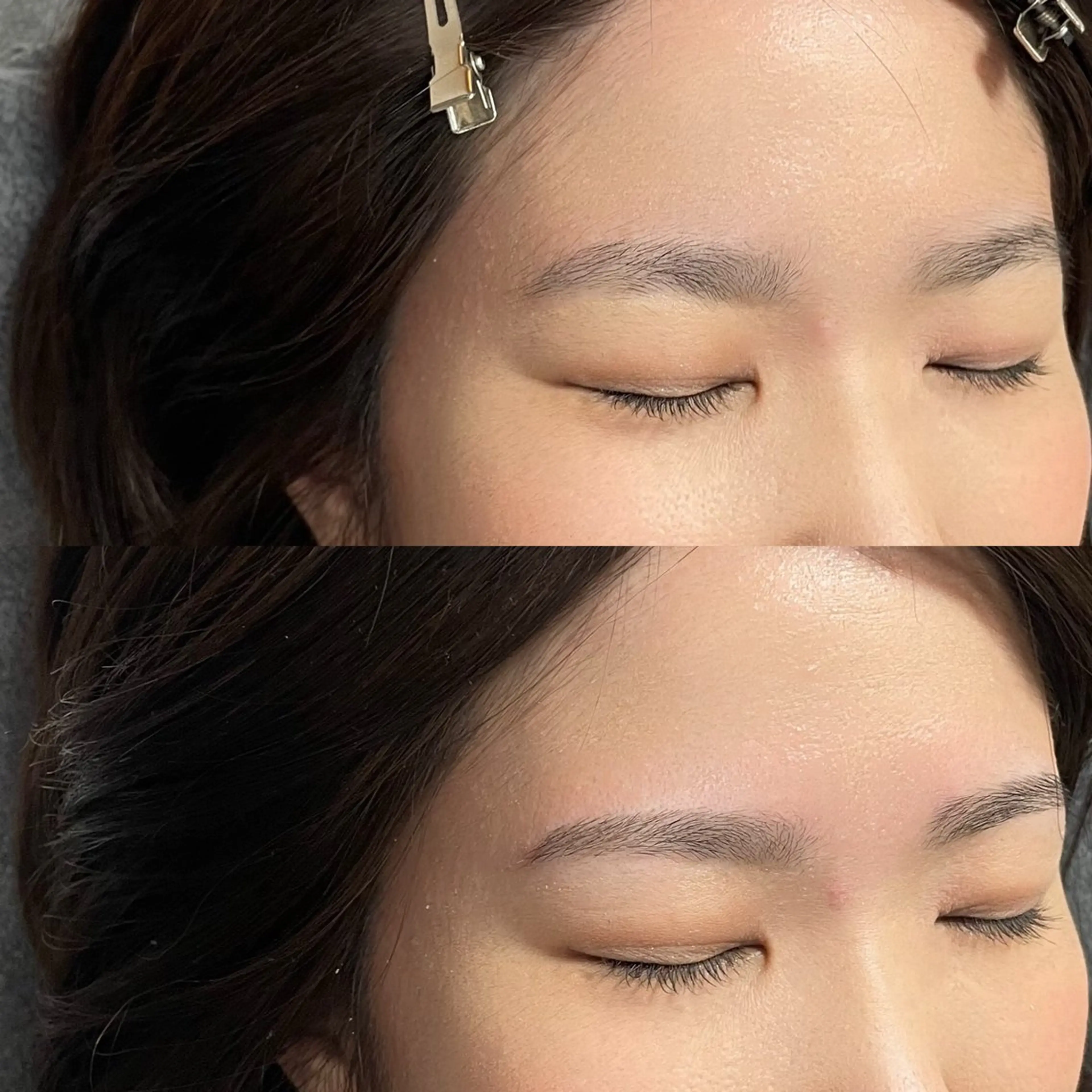 アイブロウ swells所属・自眉を活かす ayakaの眉毛・アイブロウイメージ