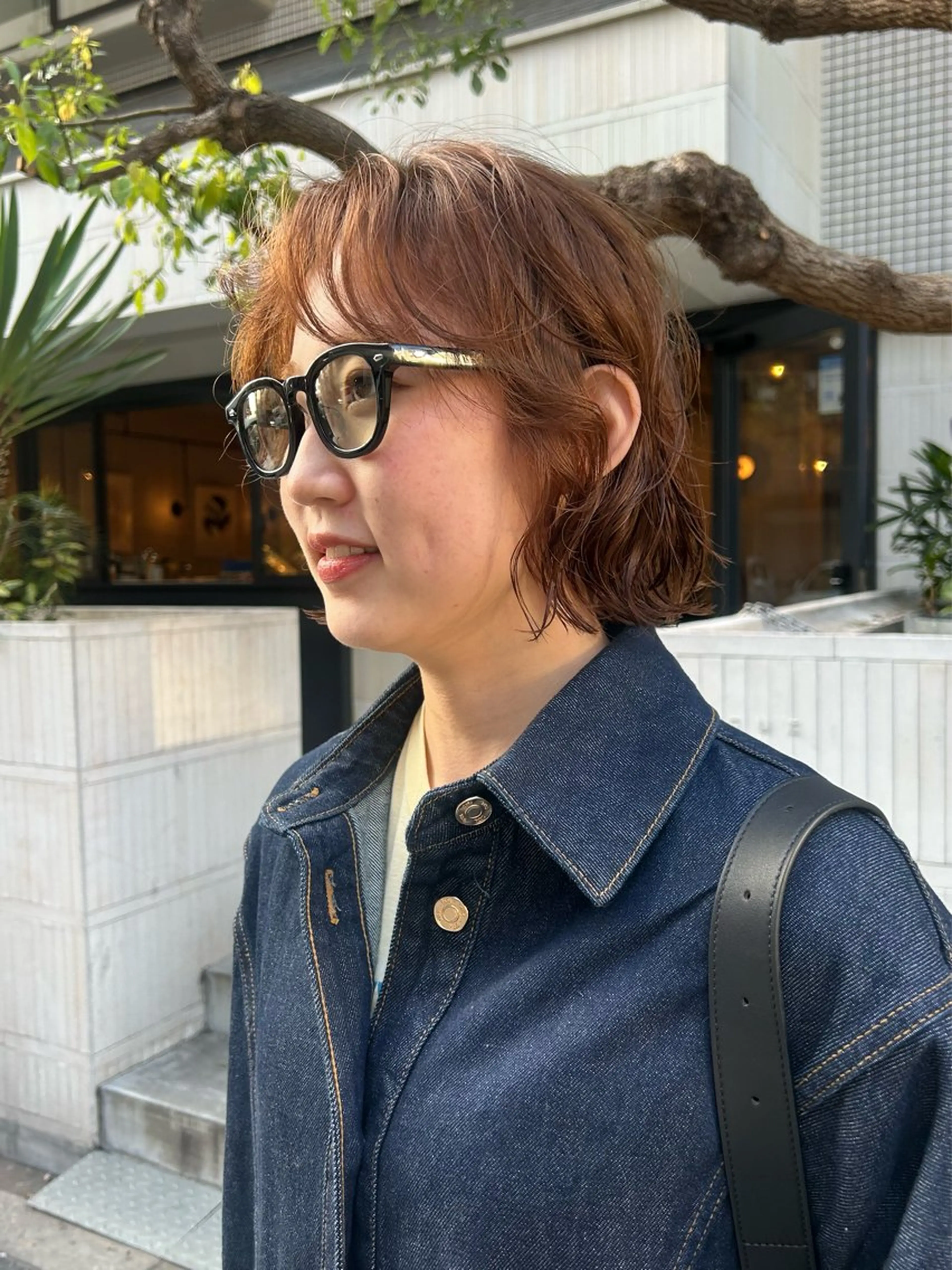 ショート カット パーマ トリートメント [Eurica] muaのヘアスタイル