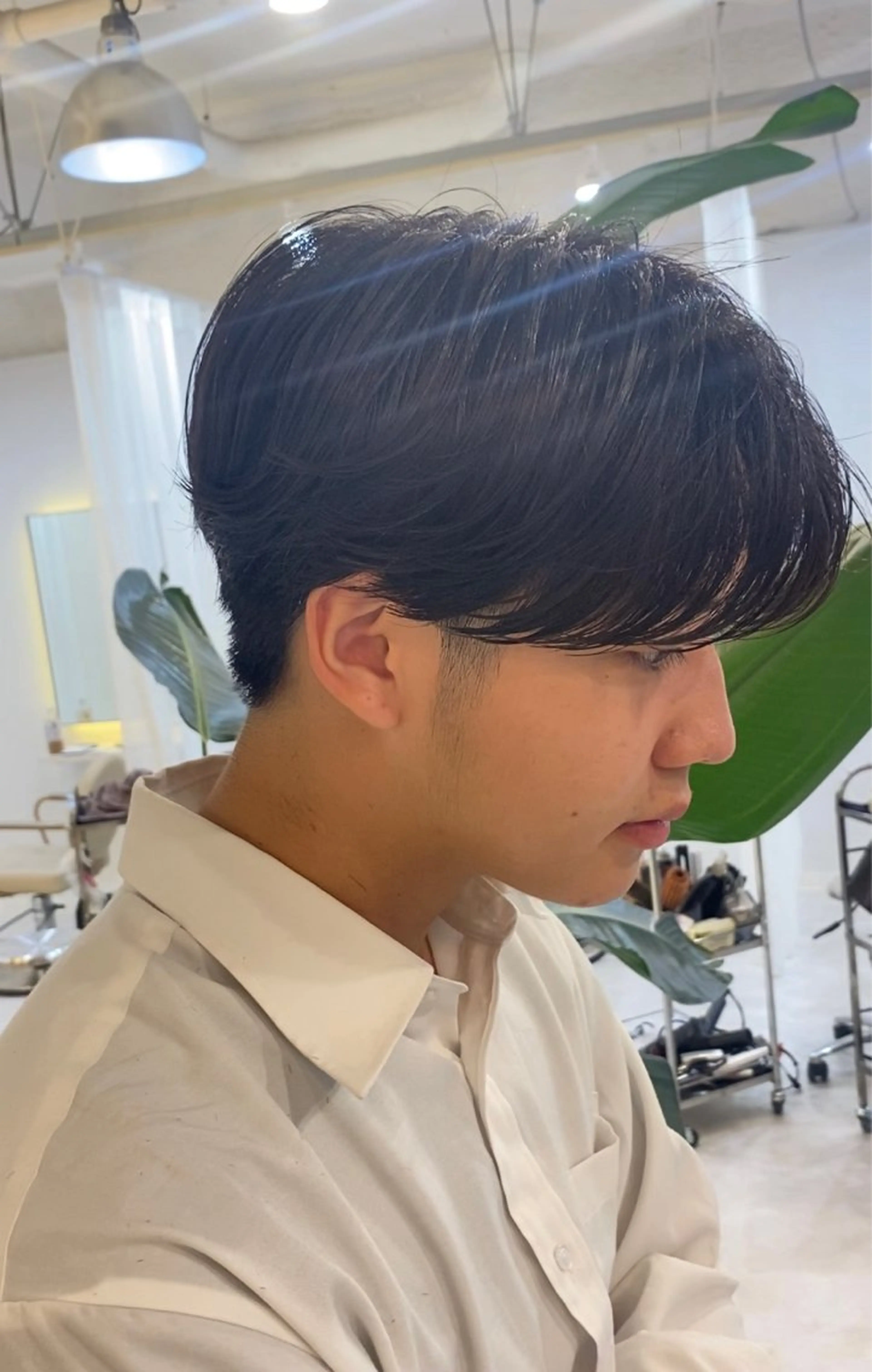 メンズ 透明感カラー／メンズ 特化kazumaのヘアスタイル