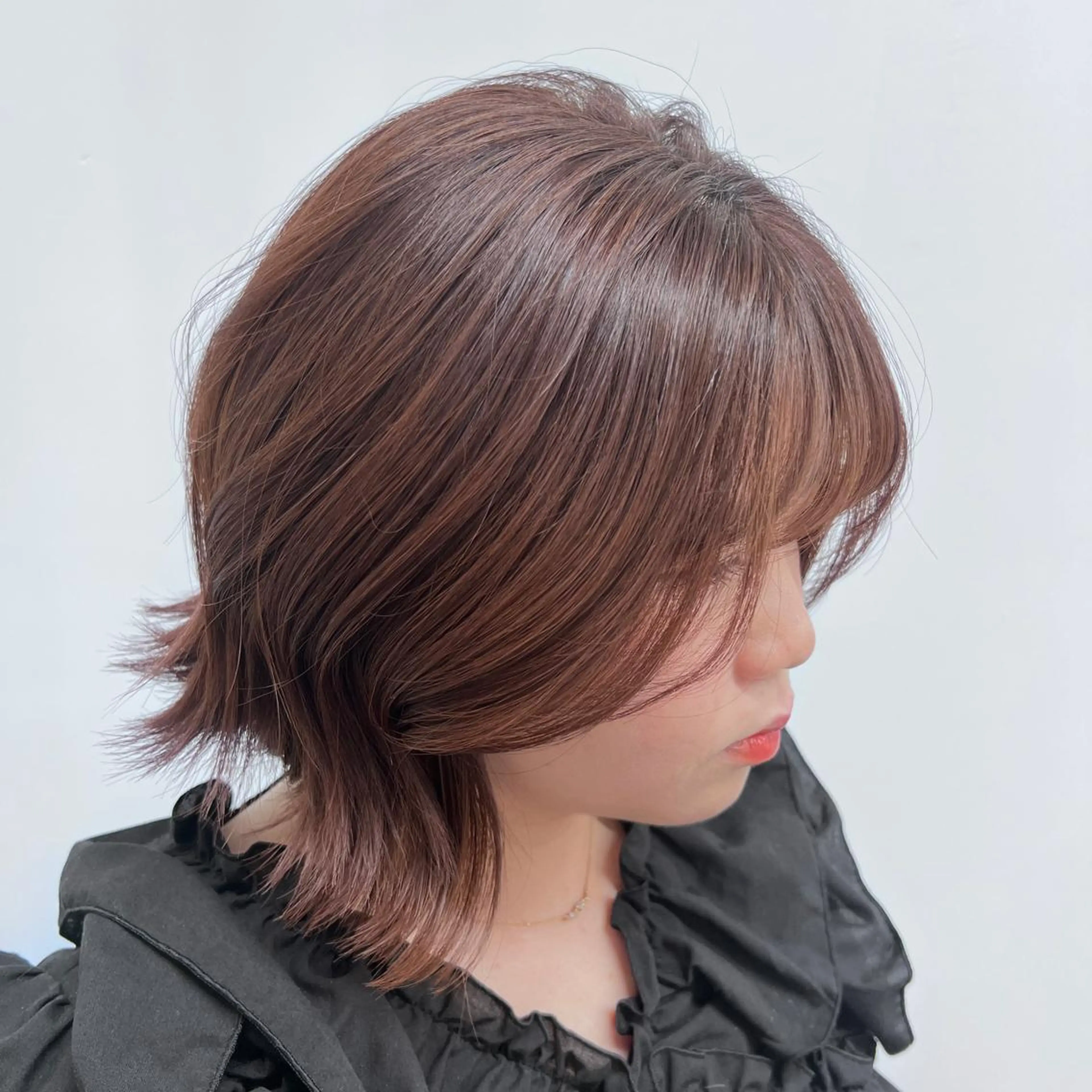 ショート care所属・西本 泰智のヘアスタイル
