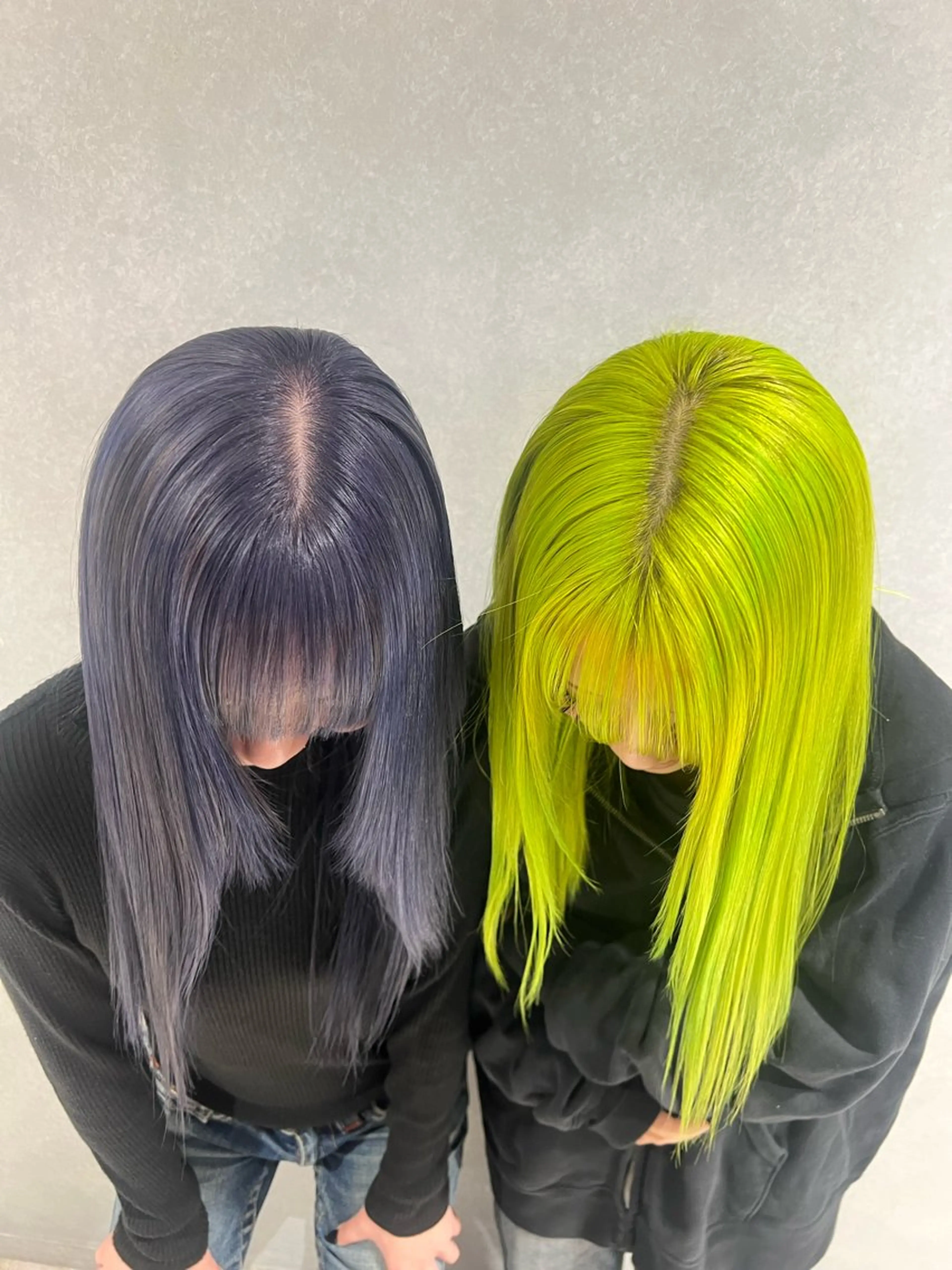 ミディアム ヘアカラー トリートメント ayaka 🌿.∘のヘアスタイル