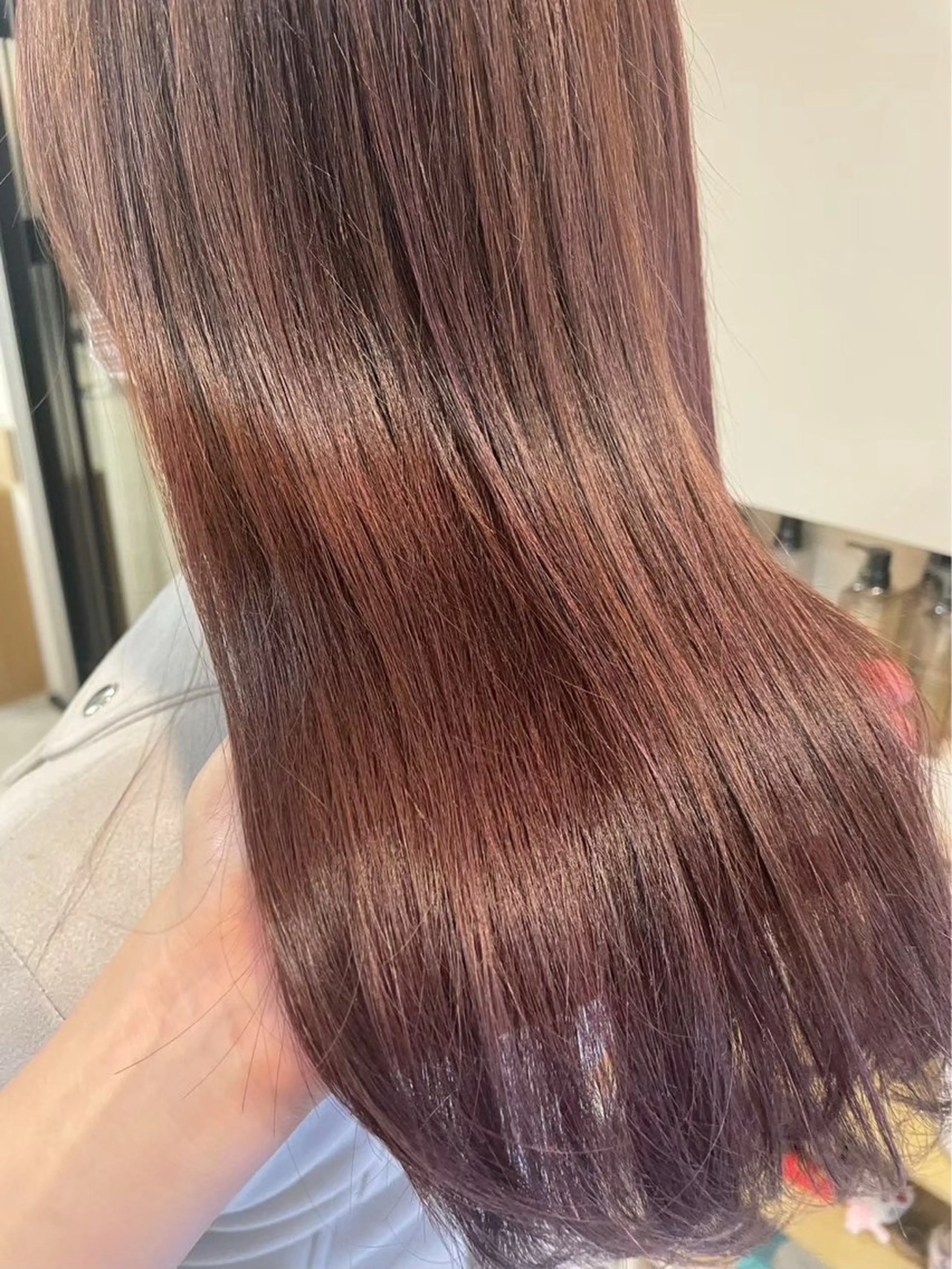 ロング カラー ヘアメ/お呼ばれﾍｱ /横浜/nozomiのヘアスタイル