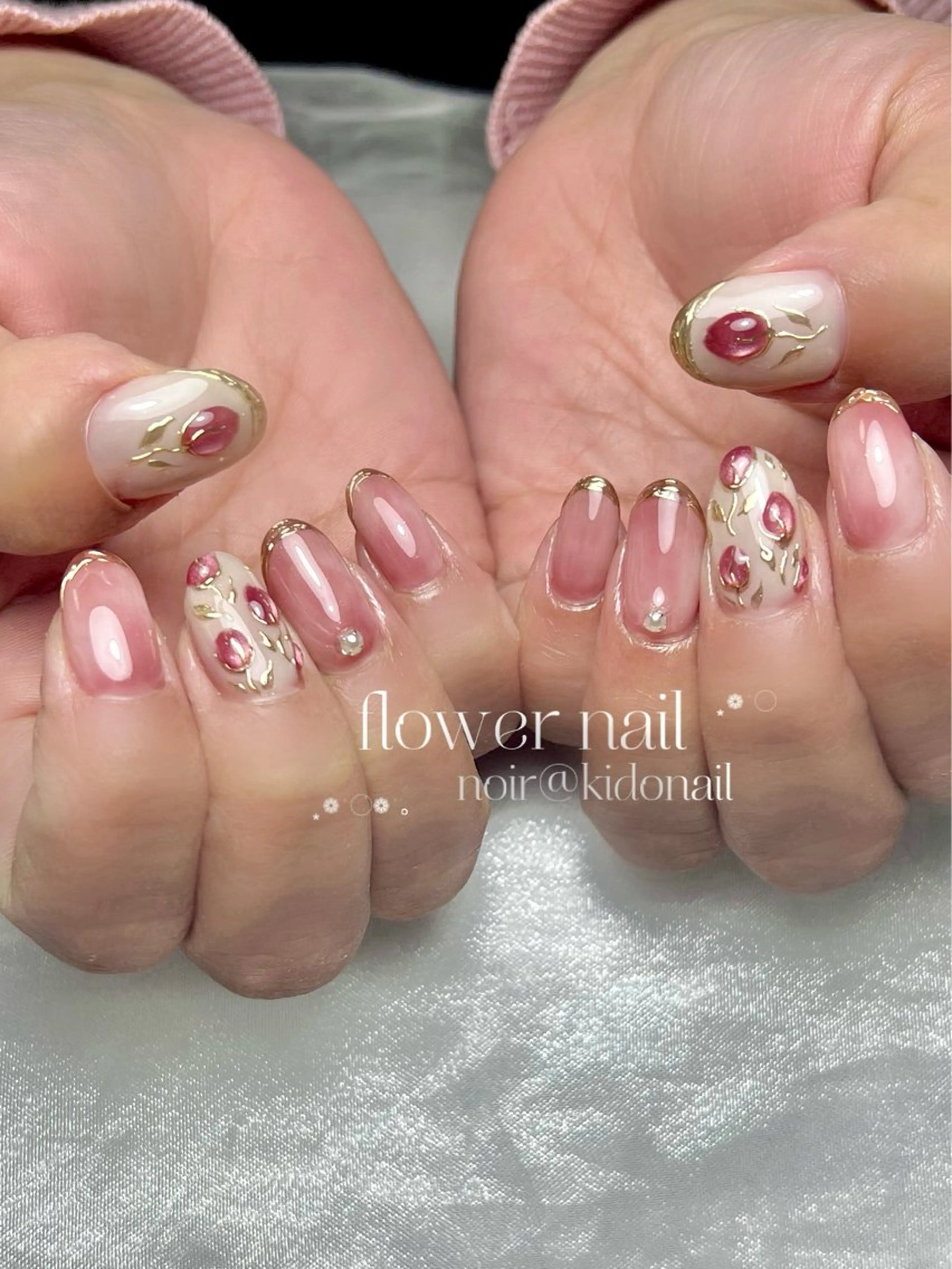 ネイル noir（ﾉｱｰﾙ） 豊田・岡崎￤airiのネイルデザイン