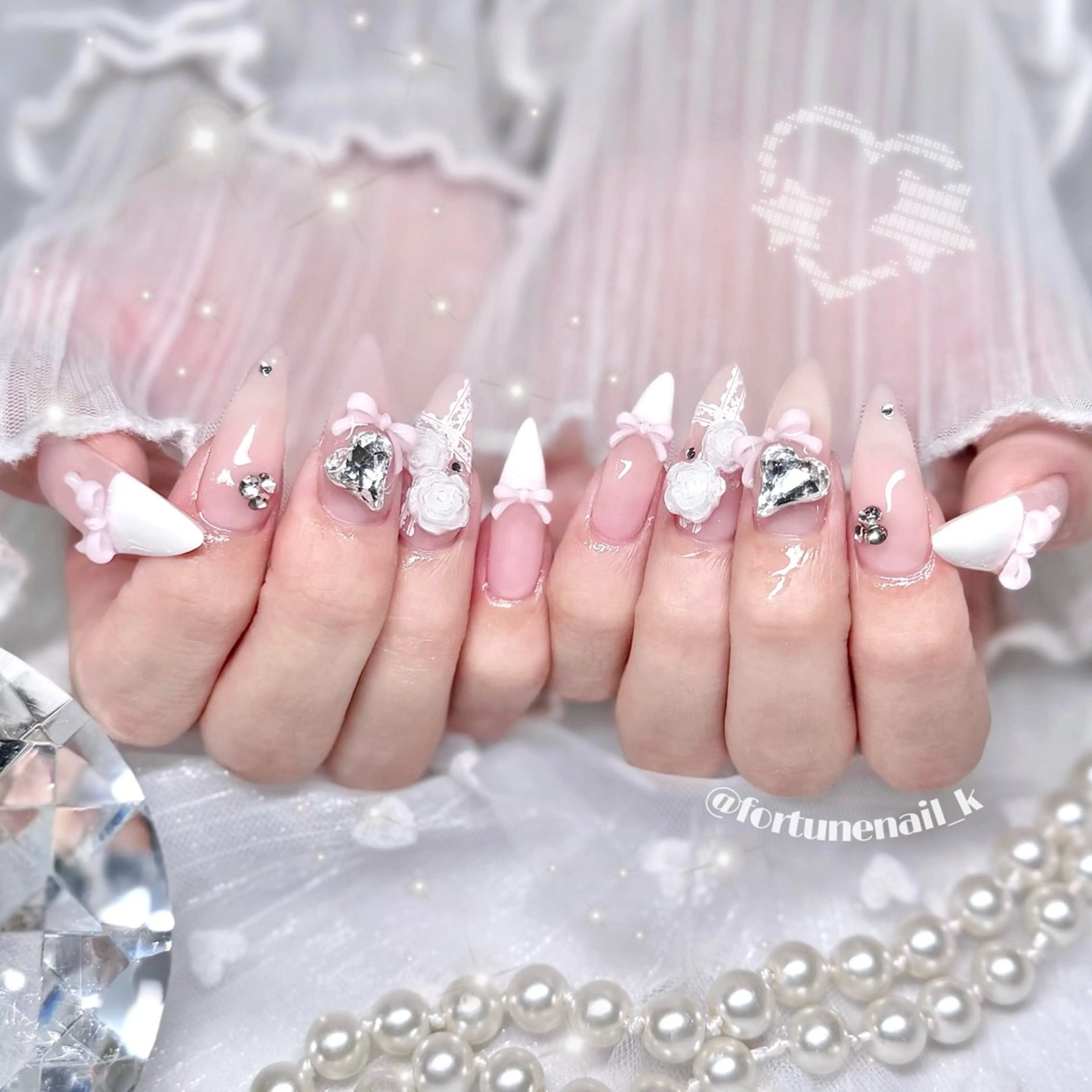 ネイル ハンドネイル 🤍kanane 🤍2/20空✩.*のネイルデザイン