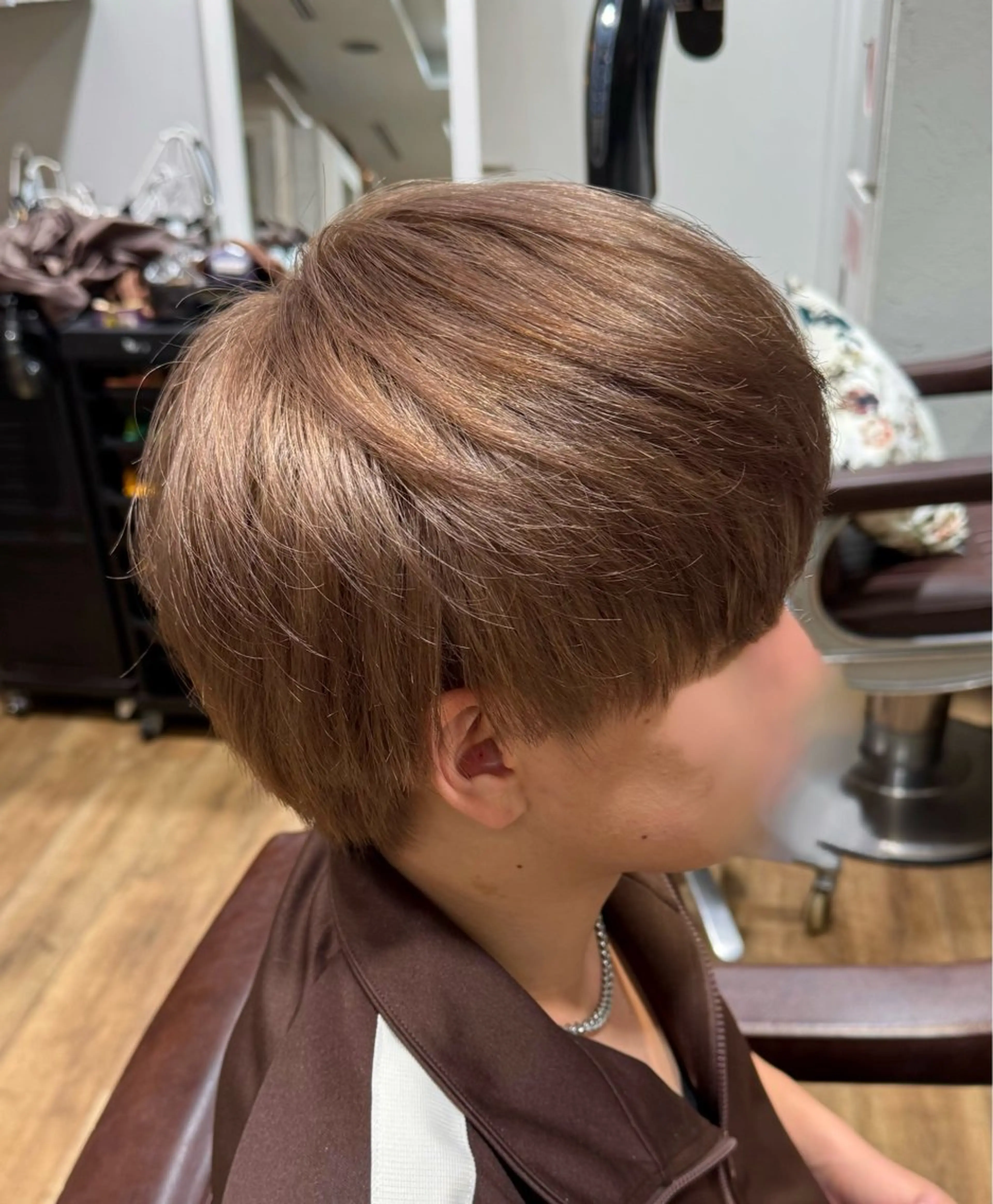 カラー メンズ ヘアカラー aGland梅田本店所属・みき ななみのヘアスタイル