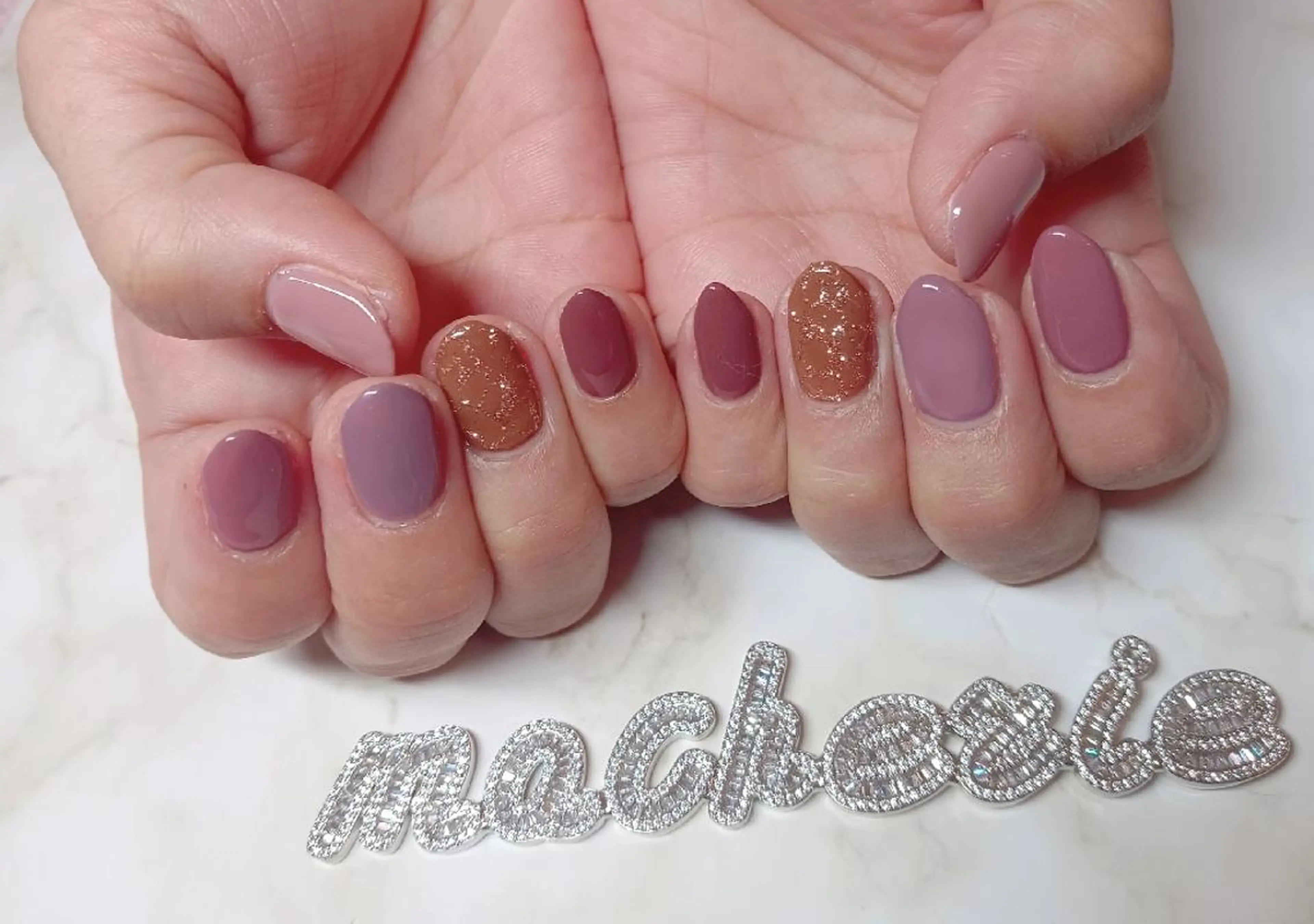 ネイル ハンドネイル Nail Salon macherieのネイルデザイン