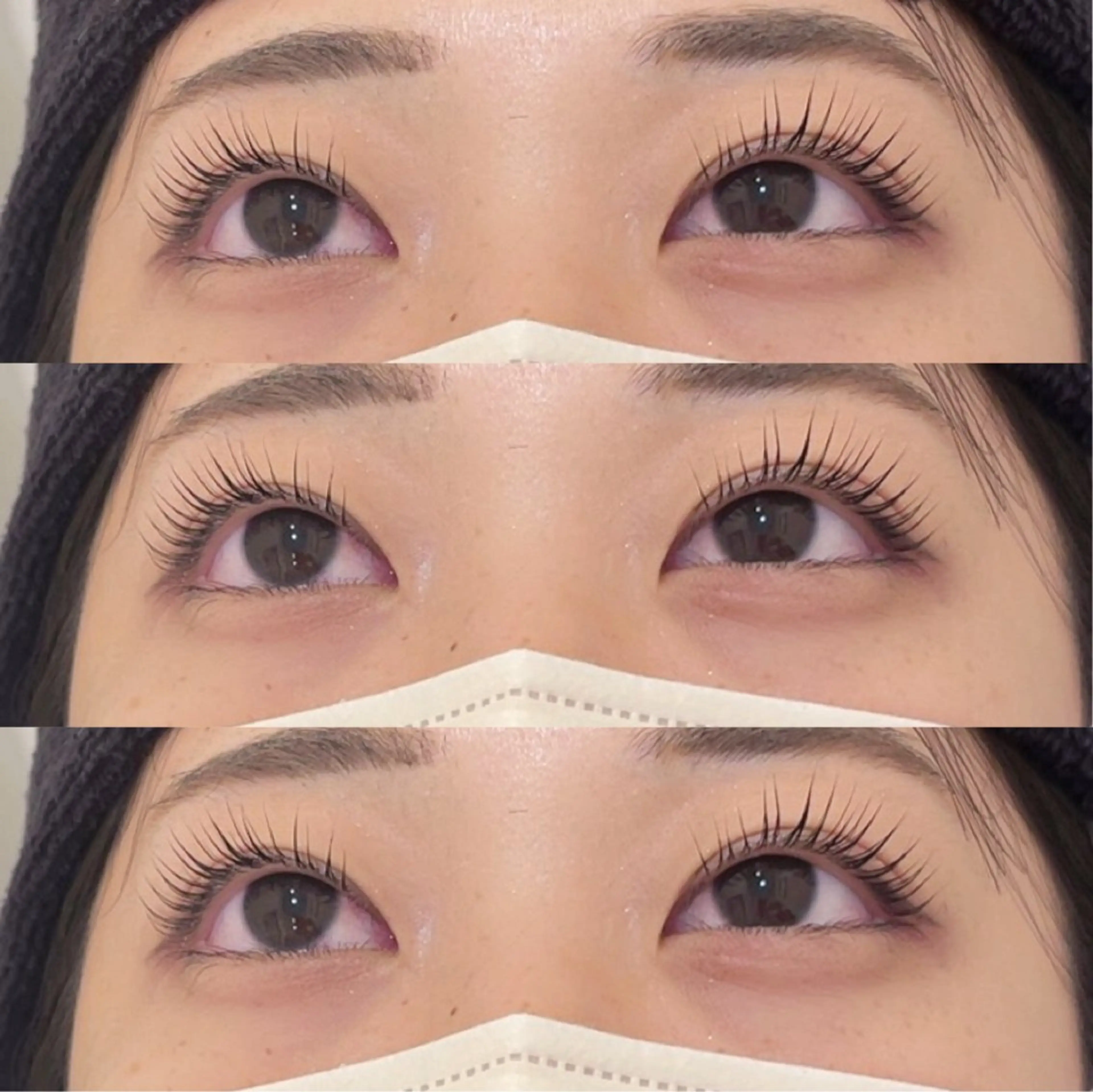 マツエク・マツパ パリジェンヌラッシュリフト embellie所属・embellie 佐道 結貴のマツエク・マツパデザイン