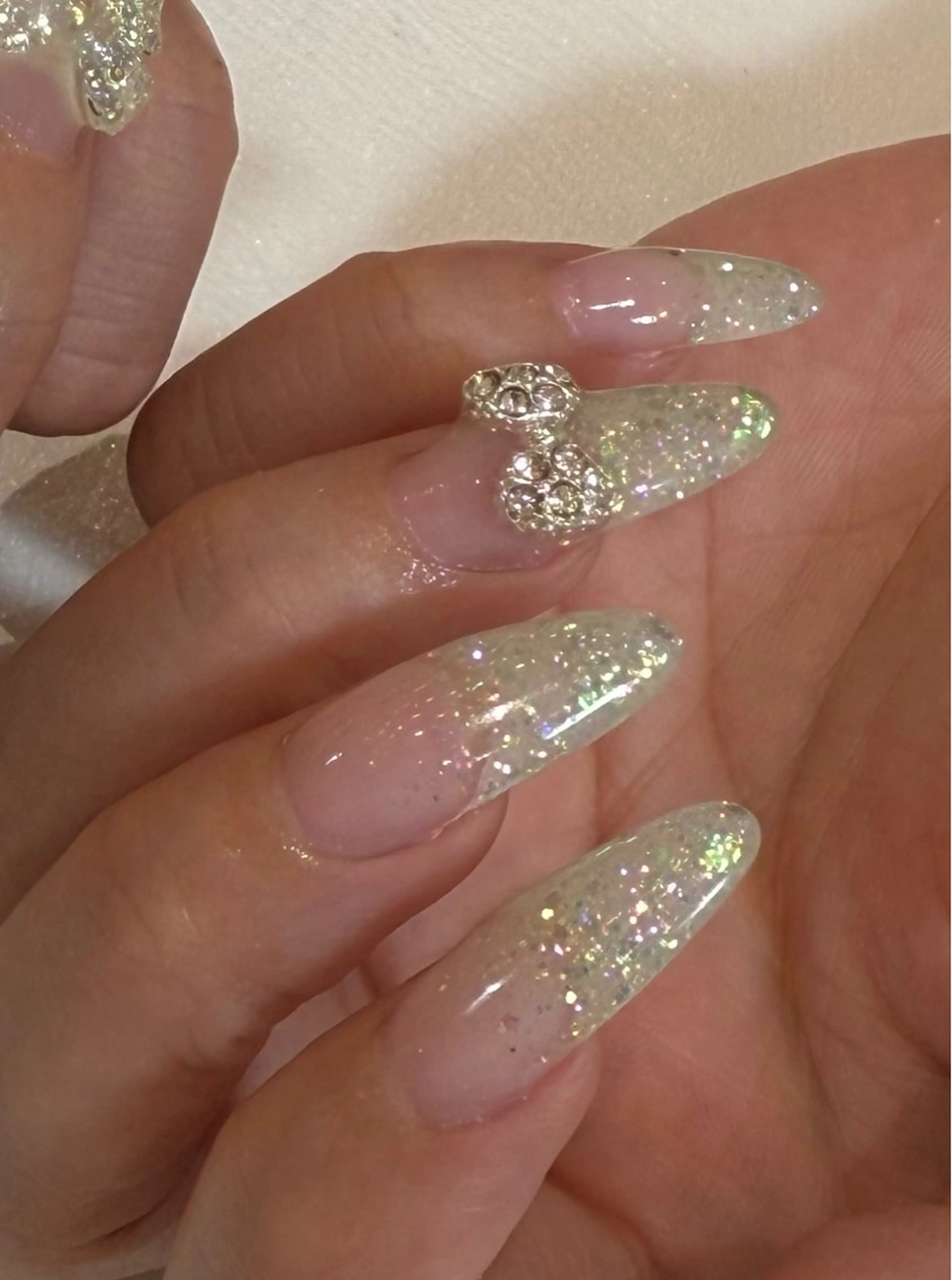 ネイル ハンドネイル mii 【フィルイン導入】のネイルデザイン