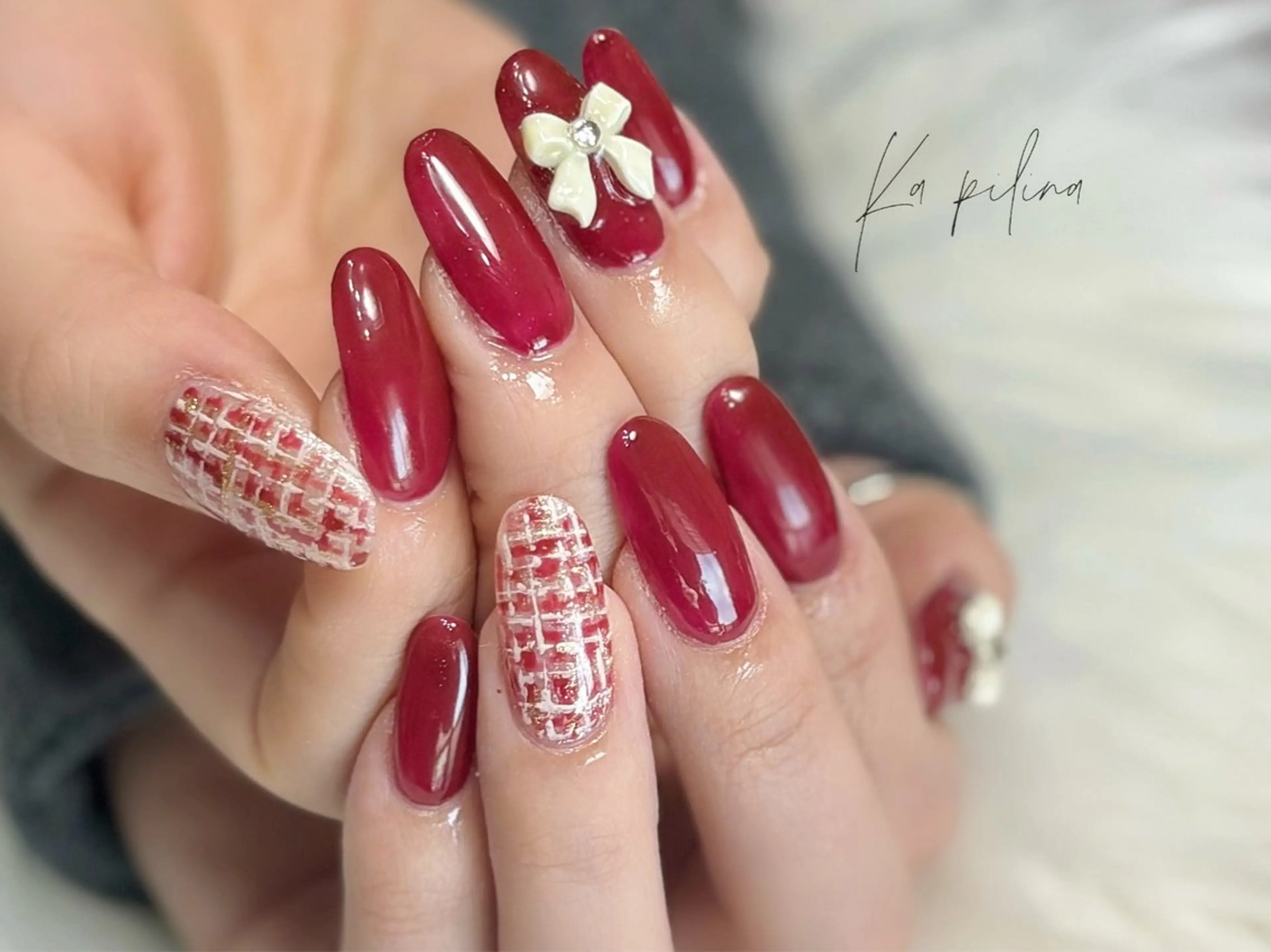 ネイル Ka pilina所属・♡プライベートサロン Ka pilina♡のネイルデザイン