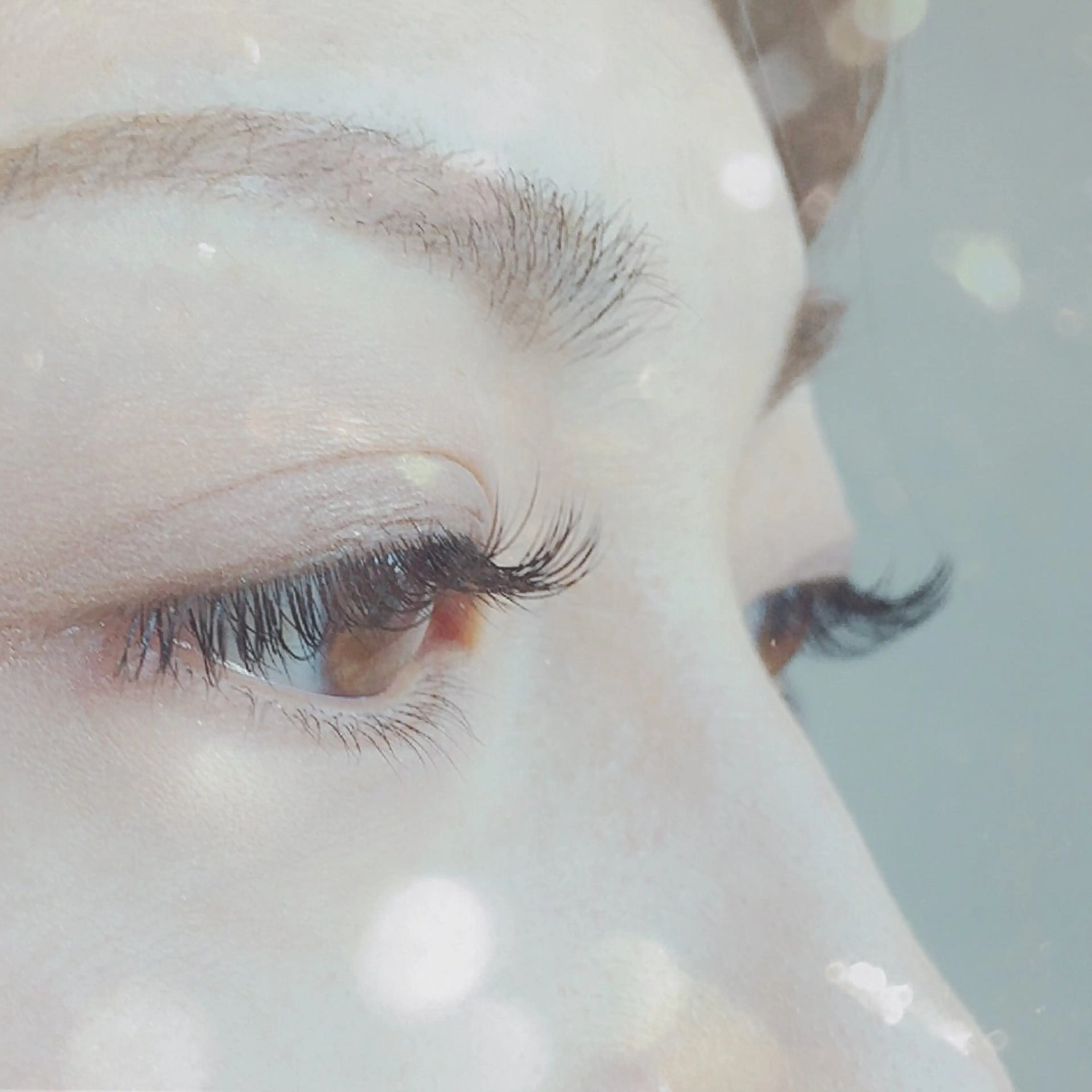 期間限定😇エクステ90分つけ放題(オフ無料/毛質フラット)の写真