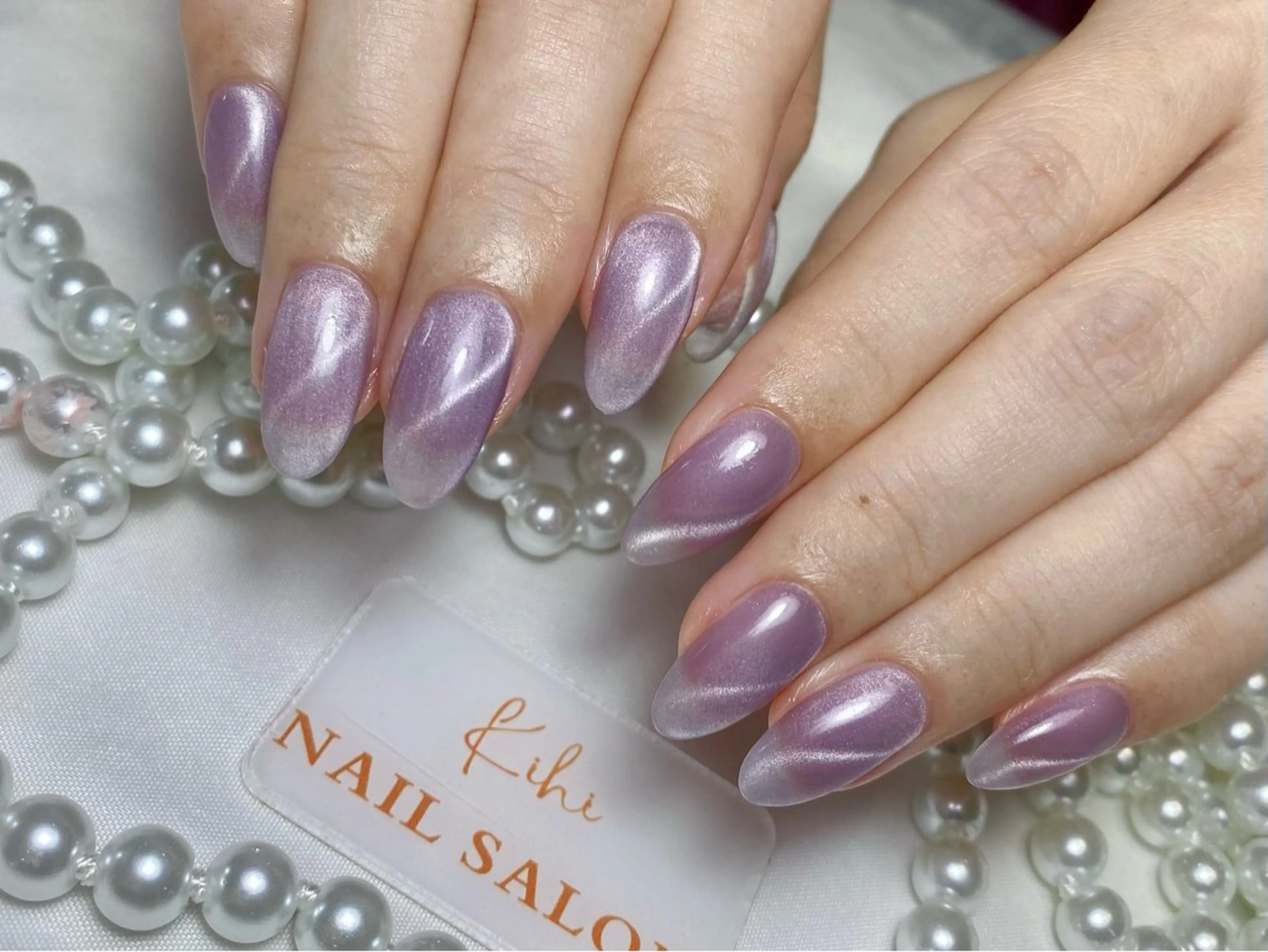 ネイル アートネイル フレンチネイル ジェルネイル グラデーション 韓国ネイル 村中 ハナのネイルデザイン