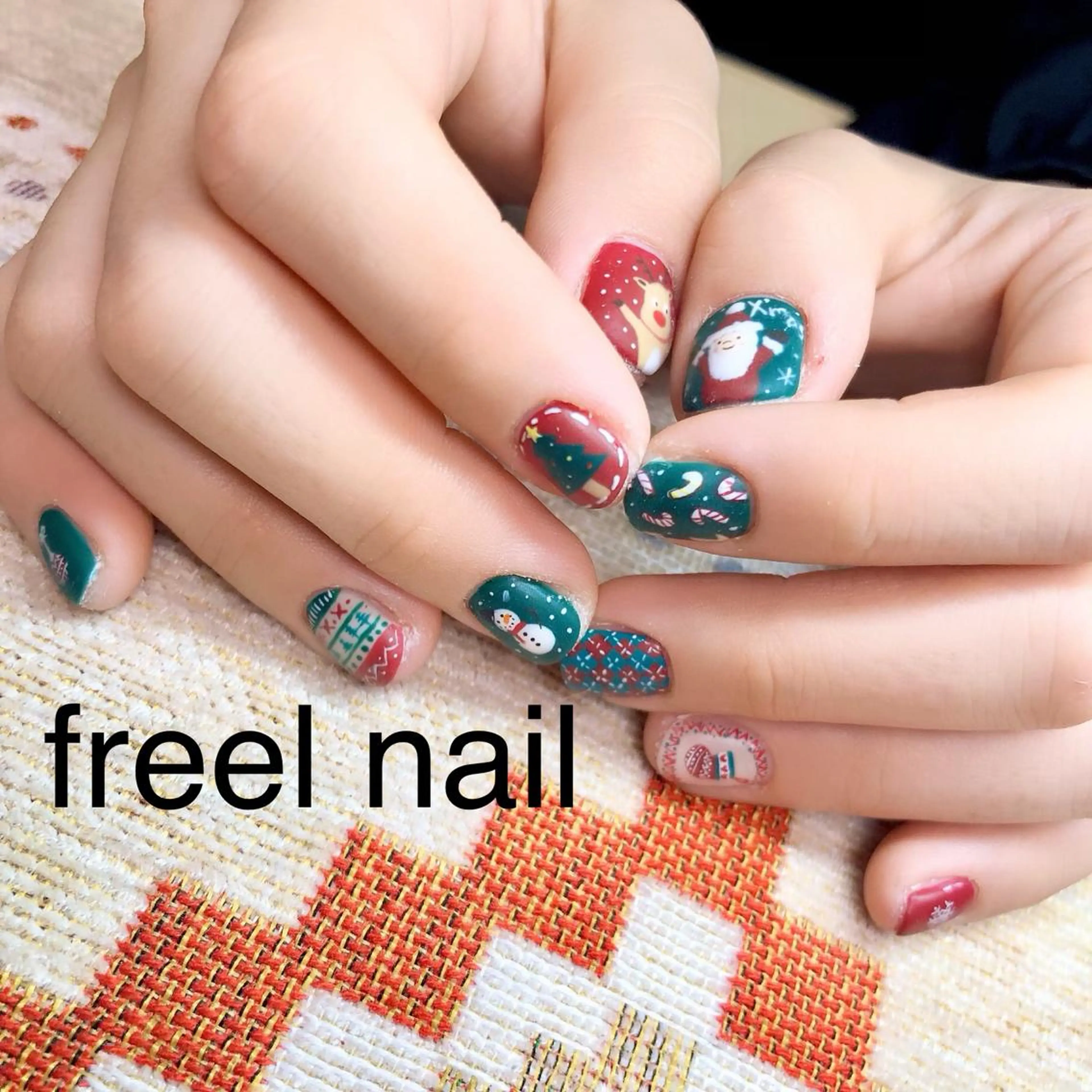 ネイル freel Beautyのネイルデザイン