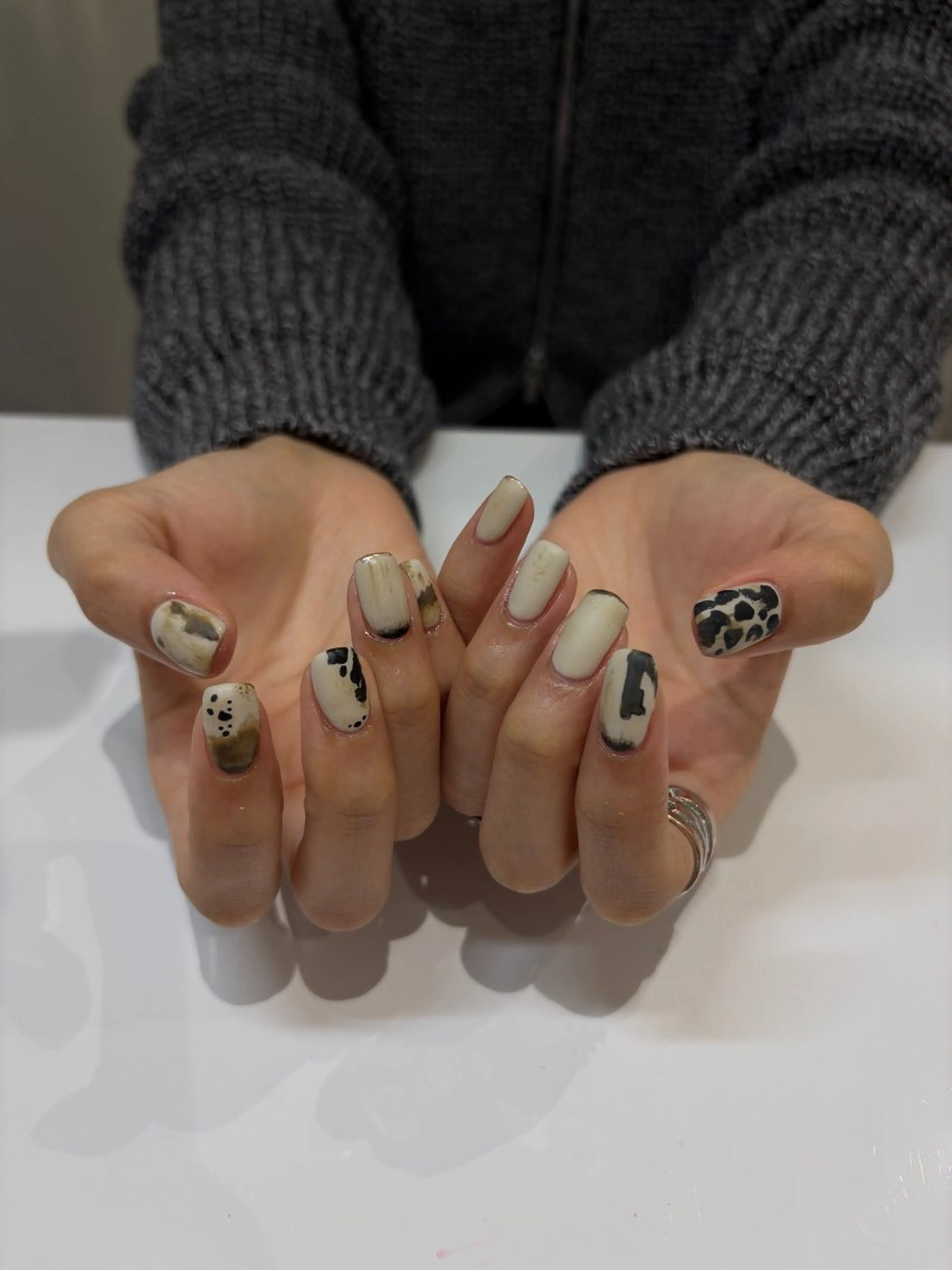 ネイル ハンドネイル beau'r nanamiのネイルデザイン