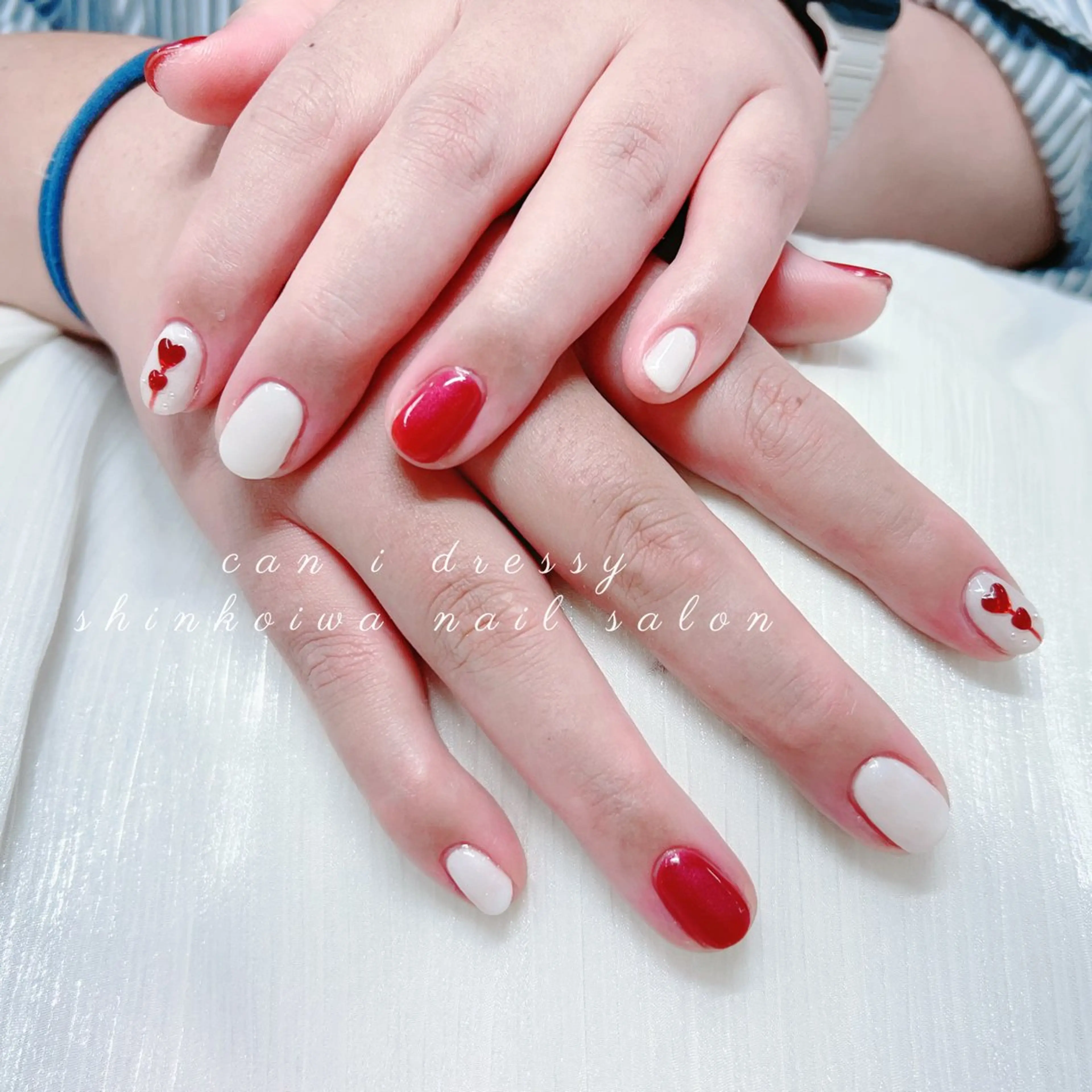 ネイル ハンドネイル キャンアイドレッシー 新小岩のネイルデザイン