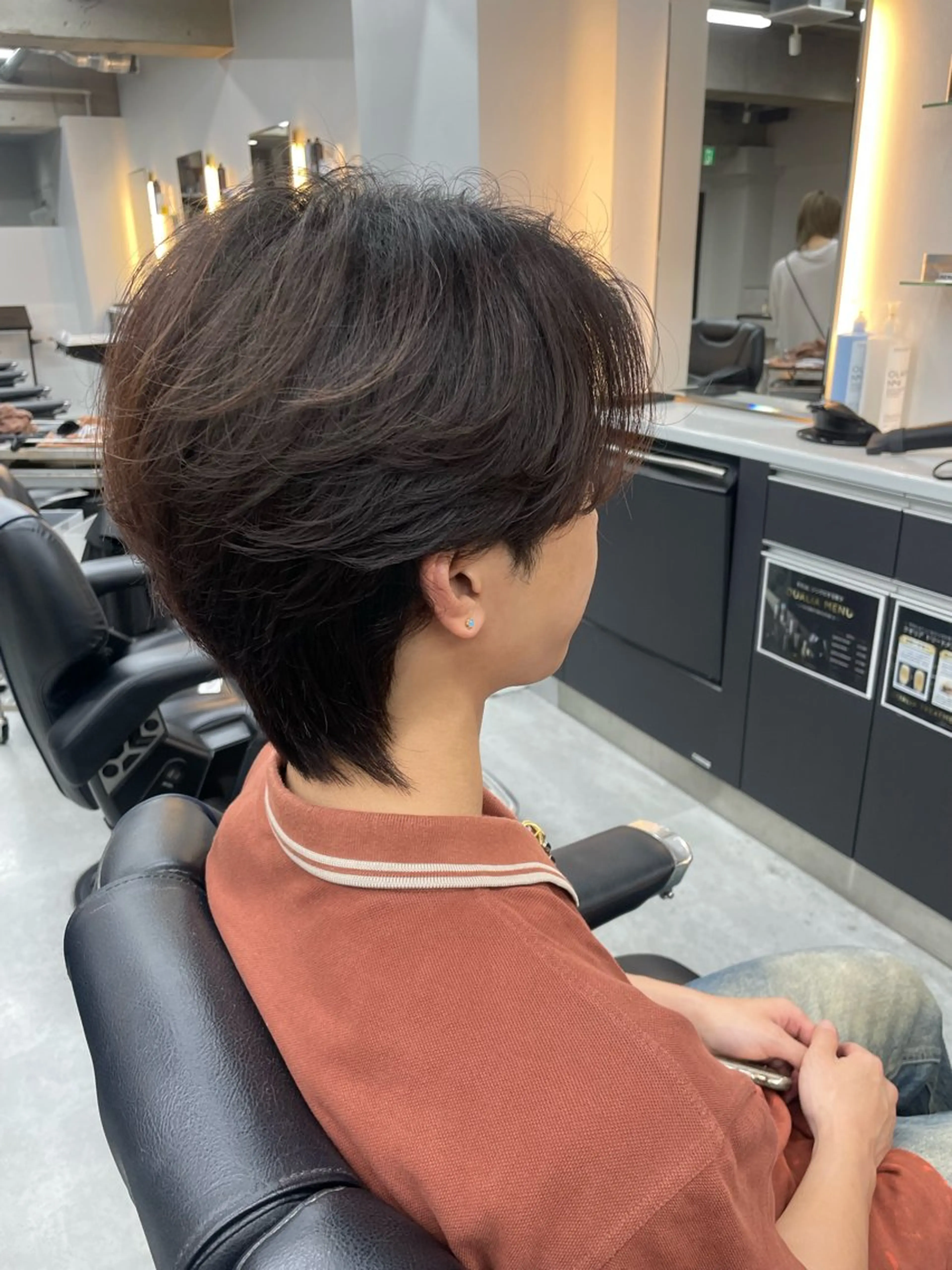 メンズ 西山 剛のヘアスタイル