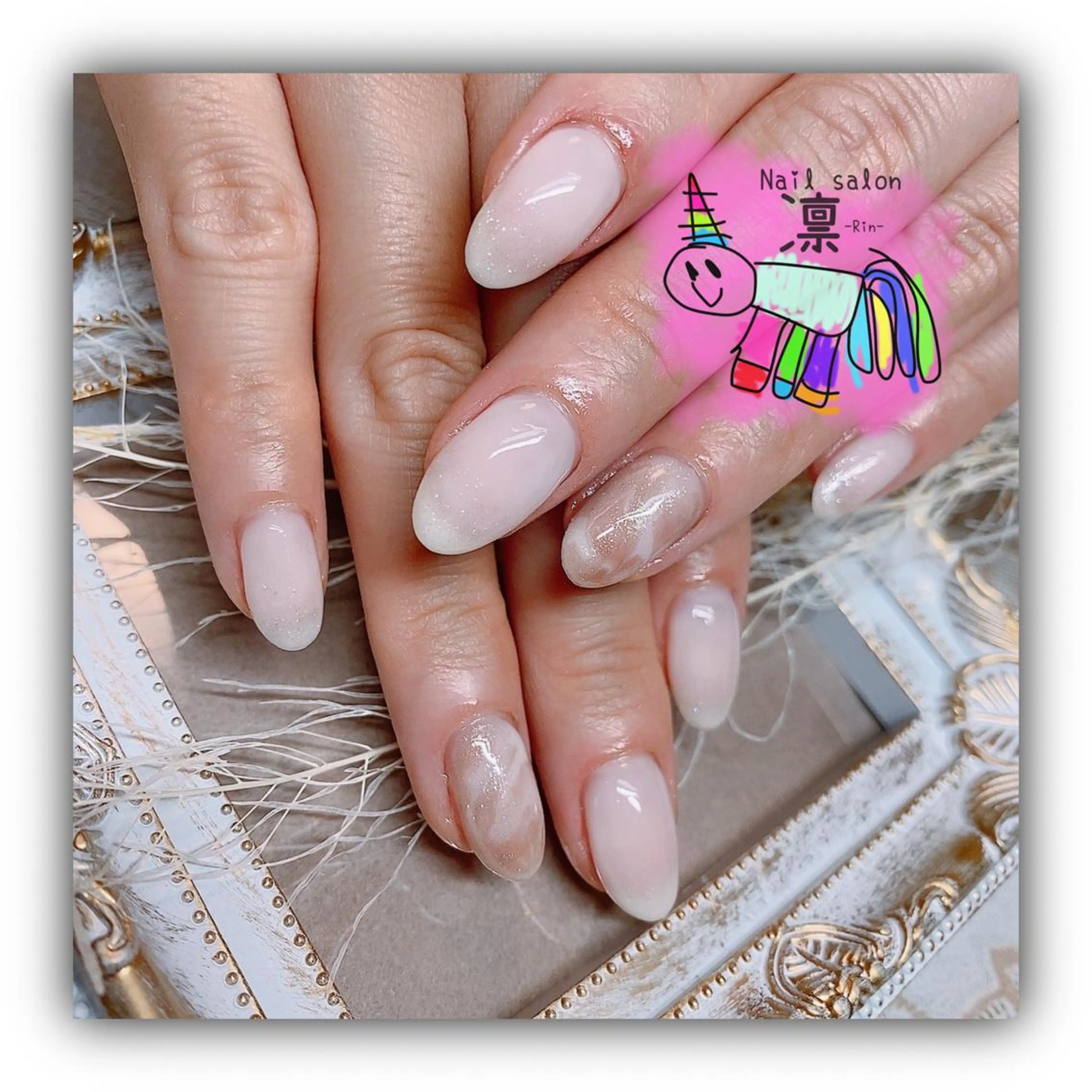 ネイル private salon凛のネイルデザイン