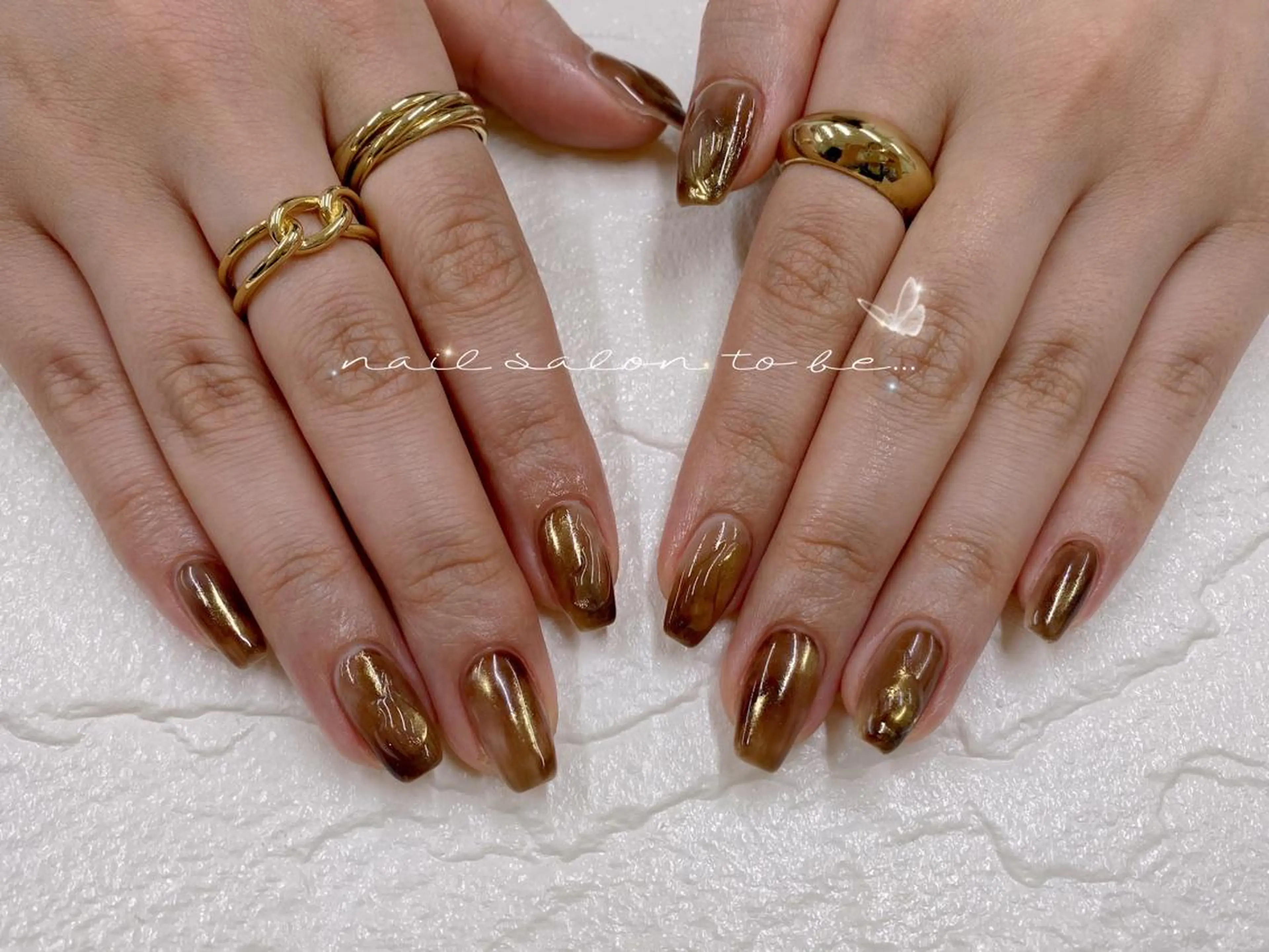 ネイル ハンドネイル ハンドケア Nail Salon To Beのネイルデザイン