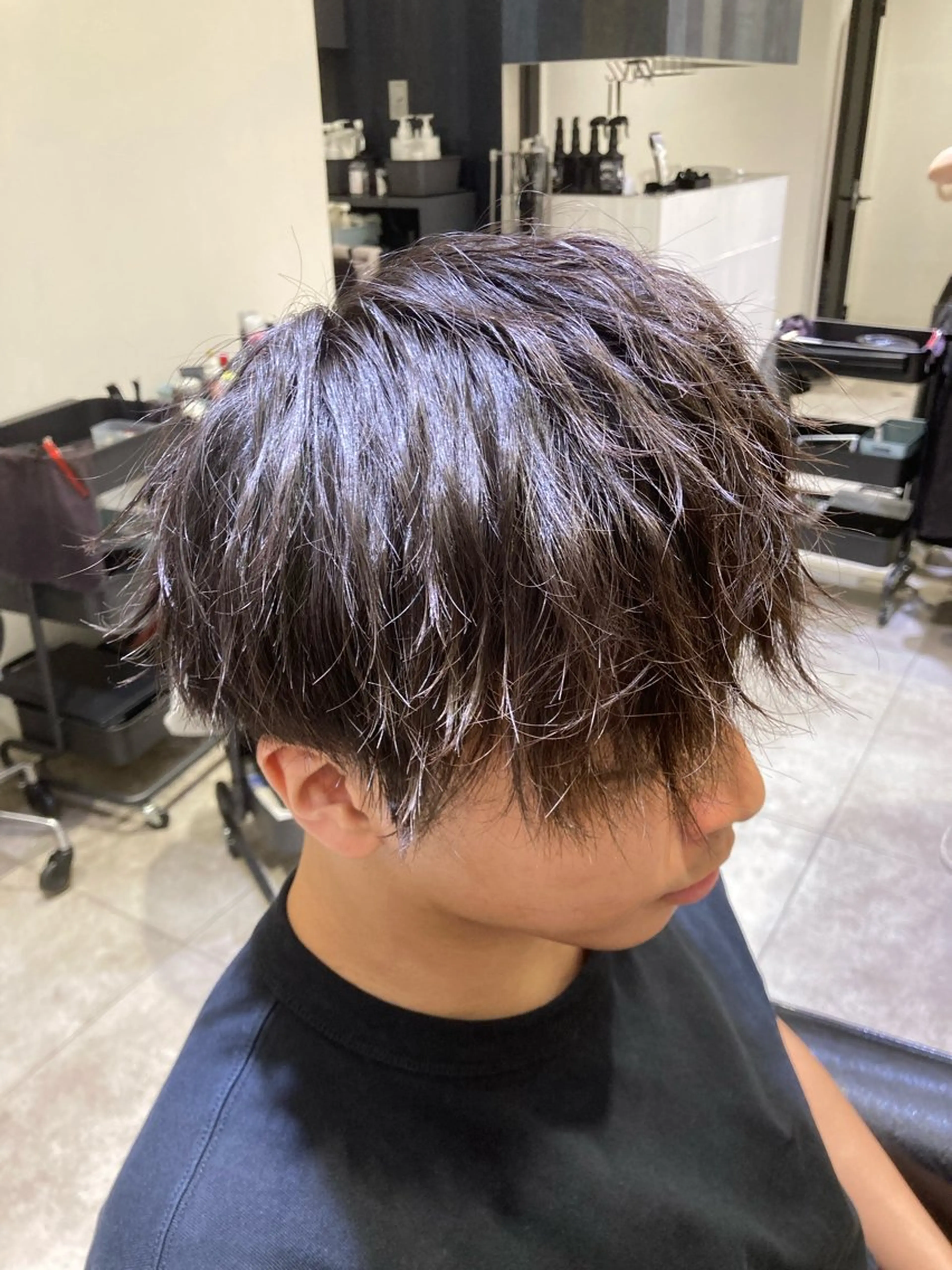 メンズ shell国分寺所属・男のスタイル革命 健太郎✂︎のヘアスタイル