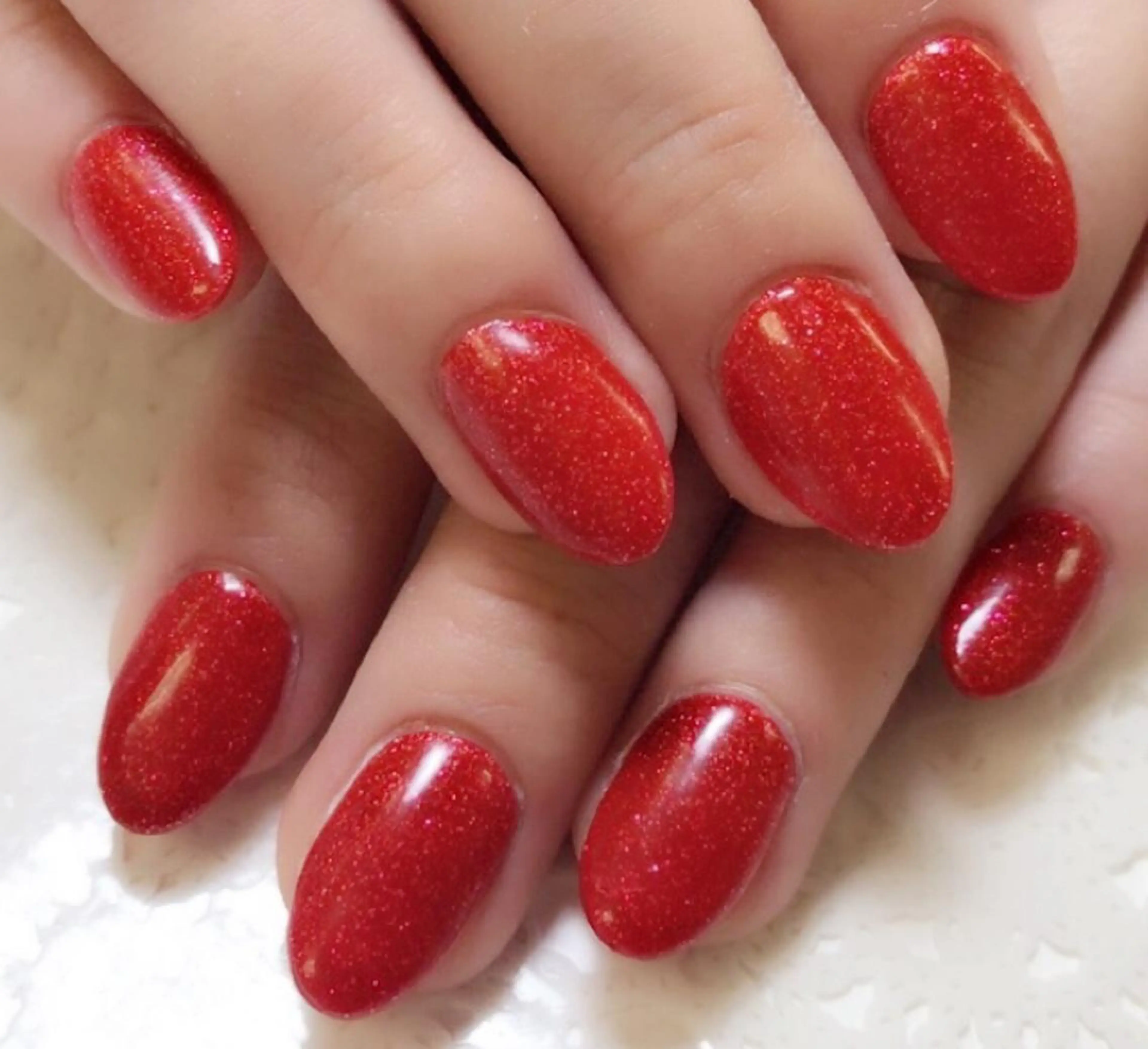 ネイル ワンカラーネイル ハンドネイル ラウバイマノマノ なかざとのネイルデザイン