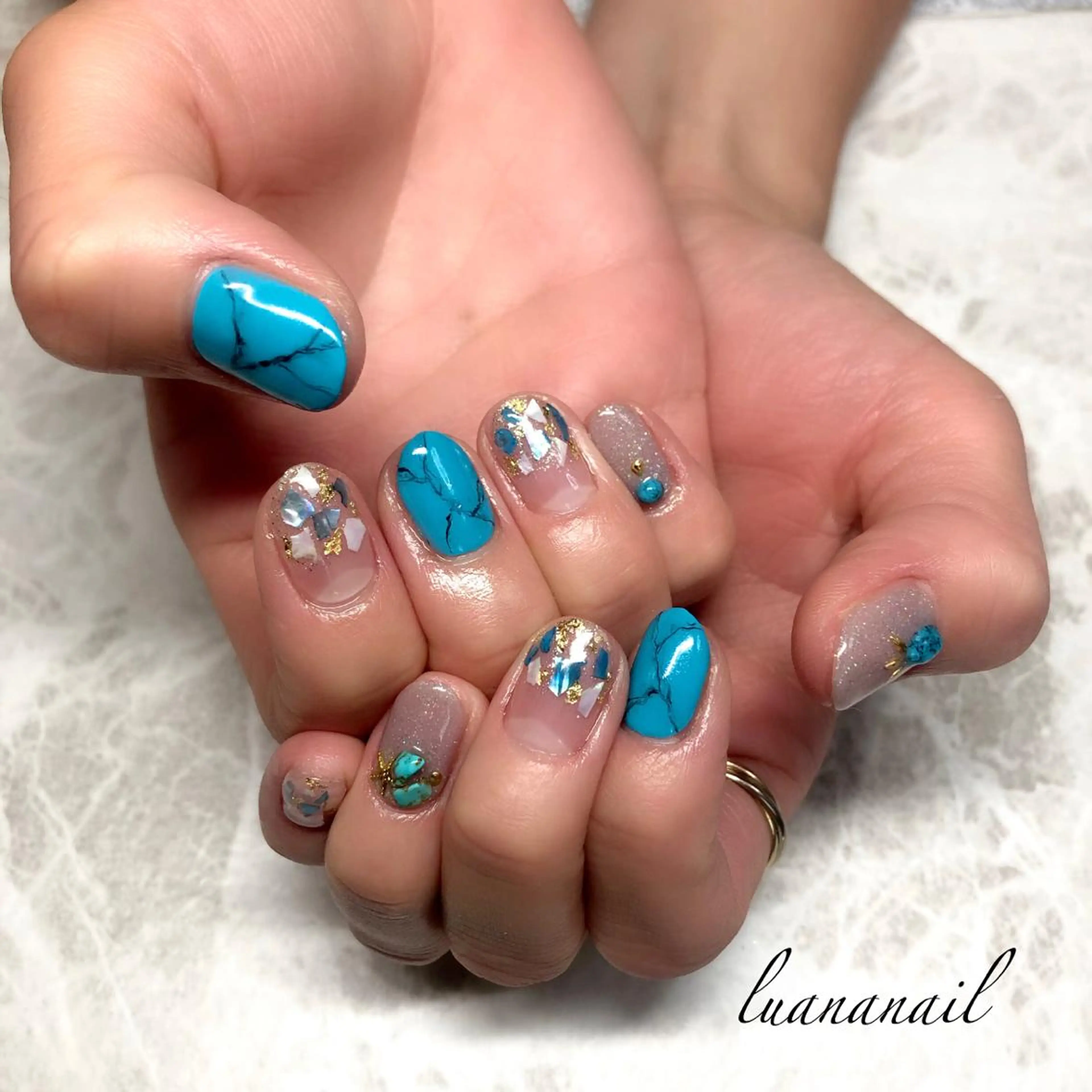 ネイル luana nailのネイルデザイン