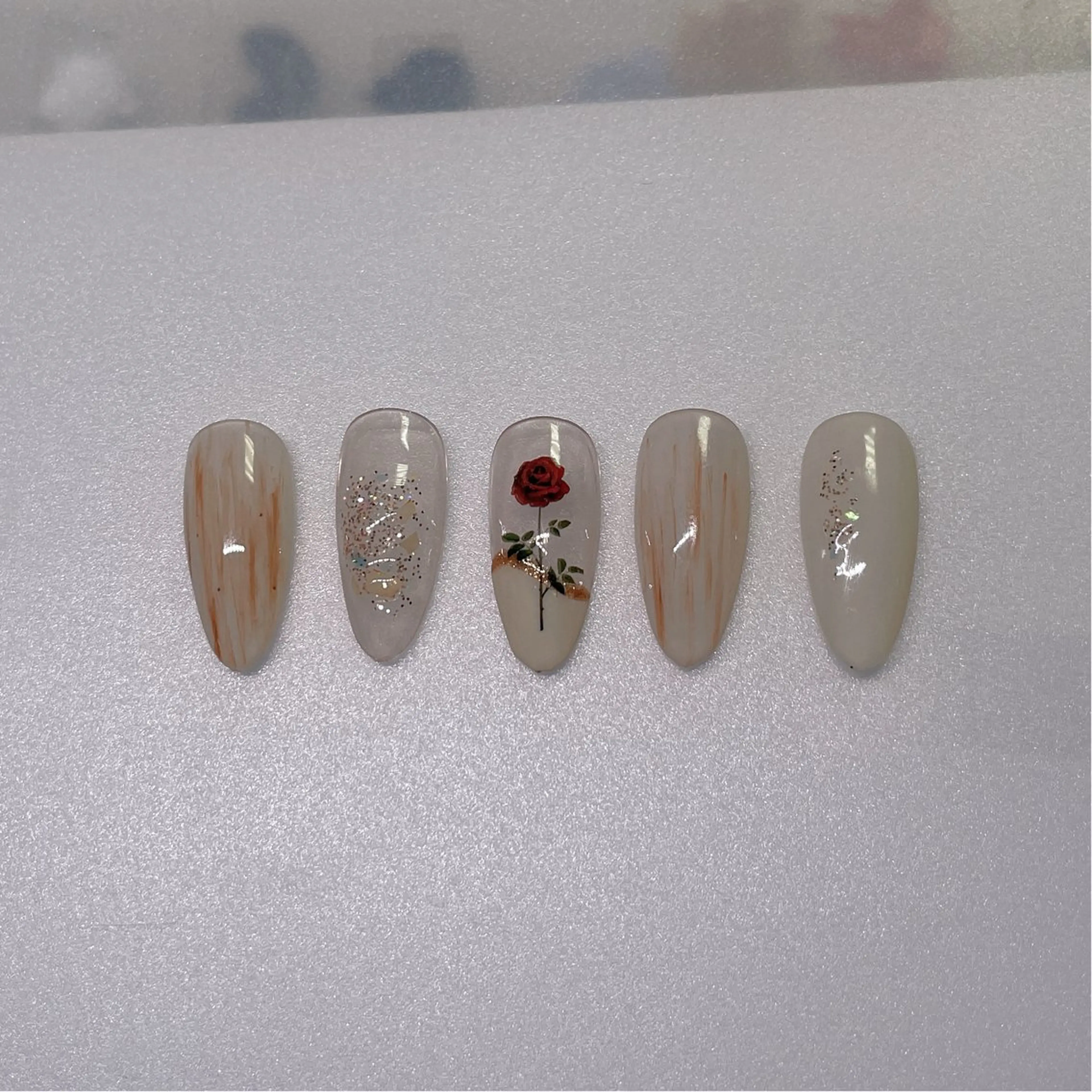 ネイル ハンドネイル 畠山 ゆいのネイルデザイン