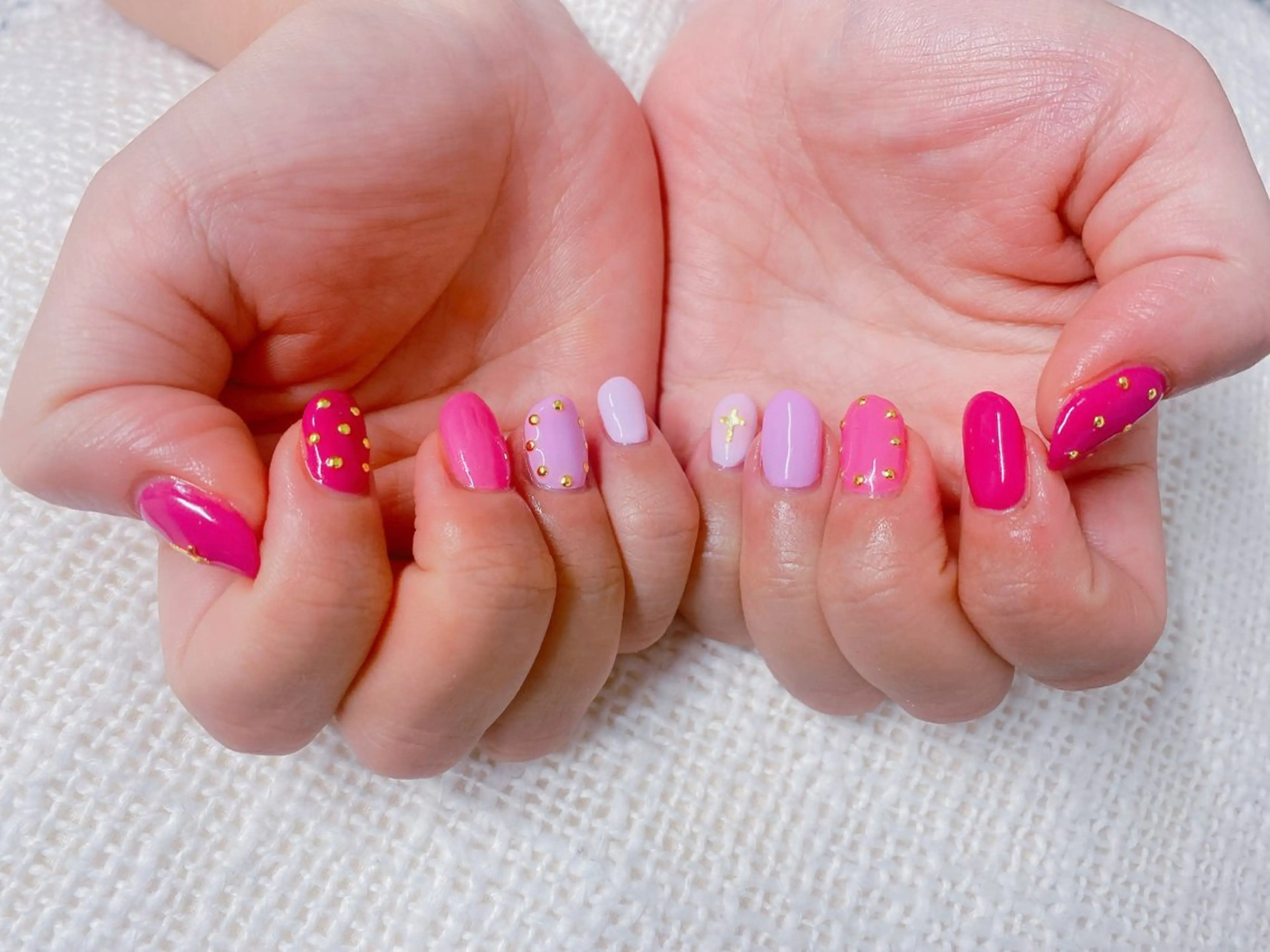 ネイル ハンドネイル Nail&Eyelash epa 仙台駅前店所属・さとう のぞみのネイルデザイン