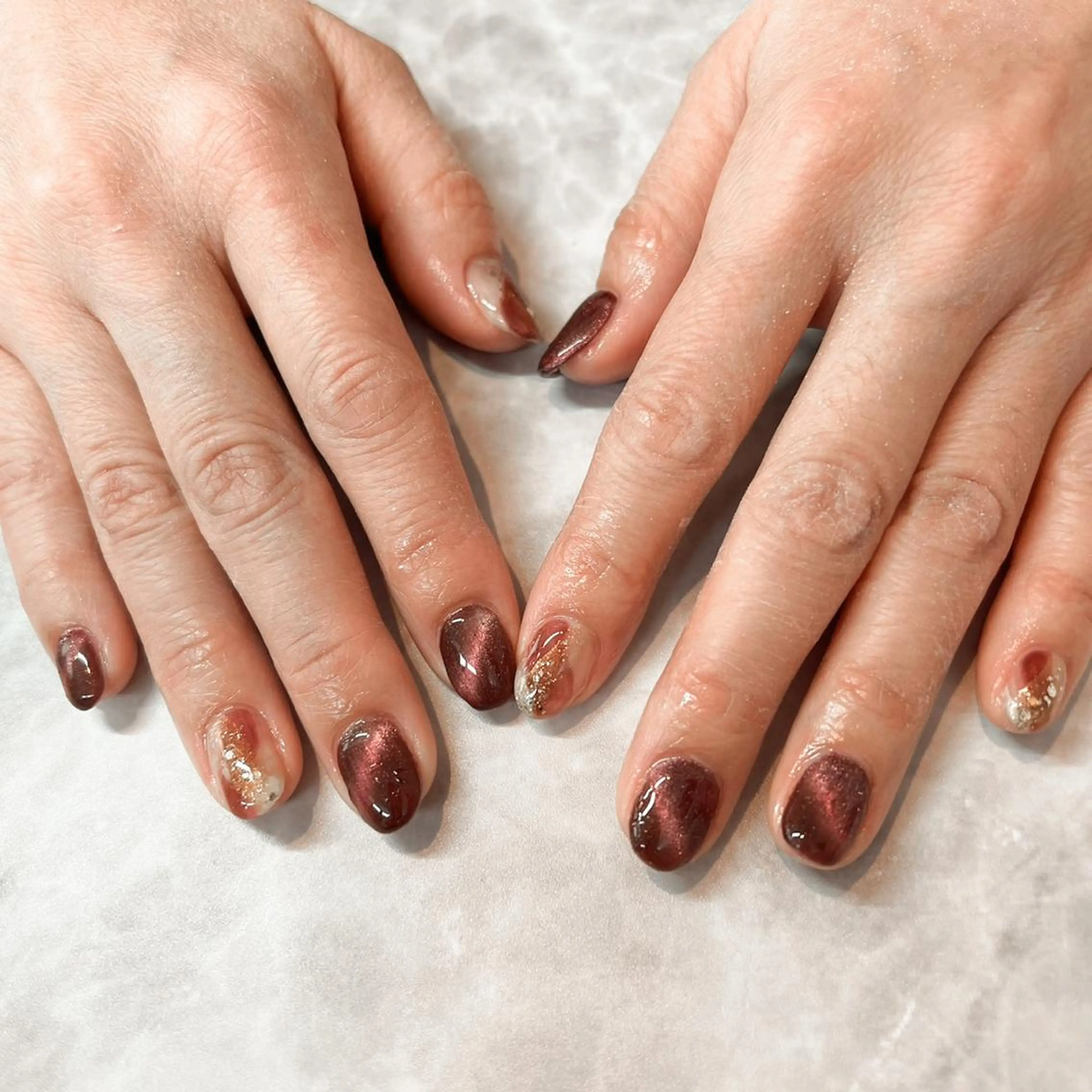 ネイル NAIL Salon IP所属・長谷川 奈緒美のネイルデザイン