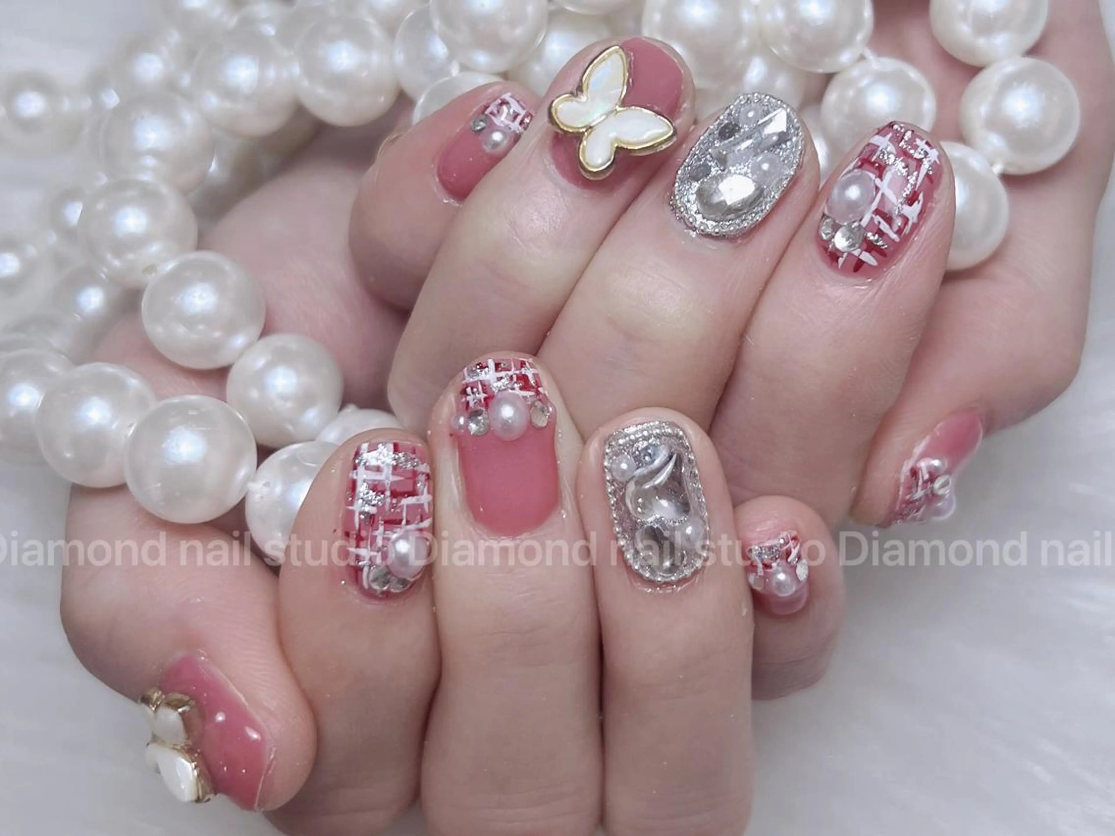 ネイル 持ち込み Diamond NAIL✨のネイルデザイン