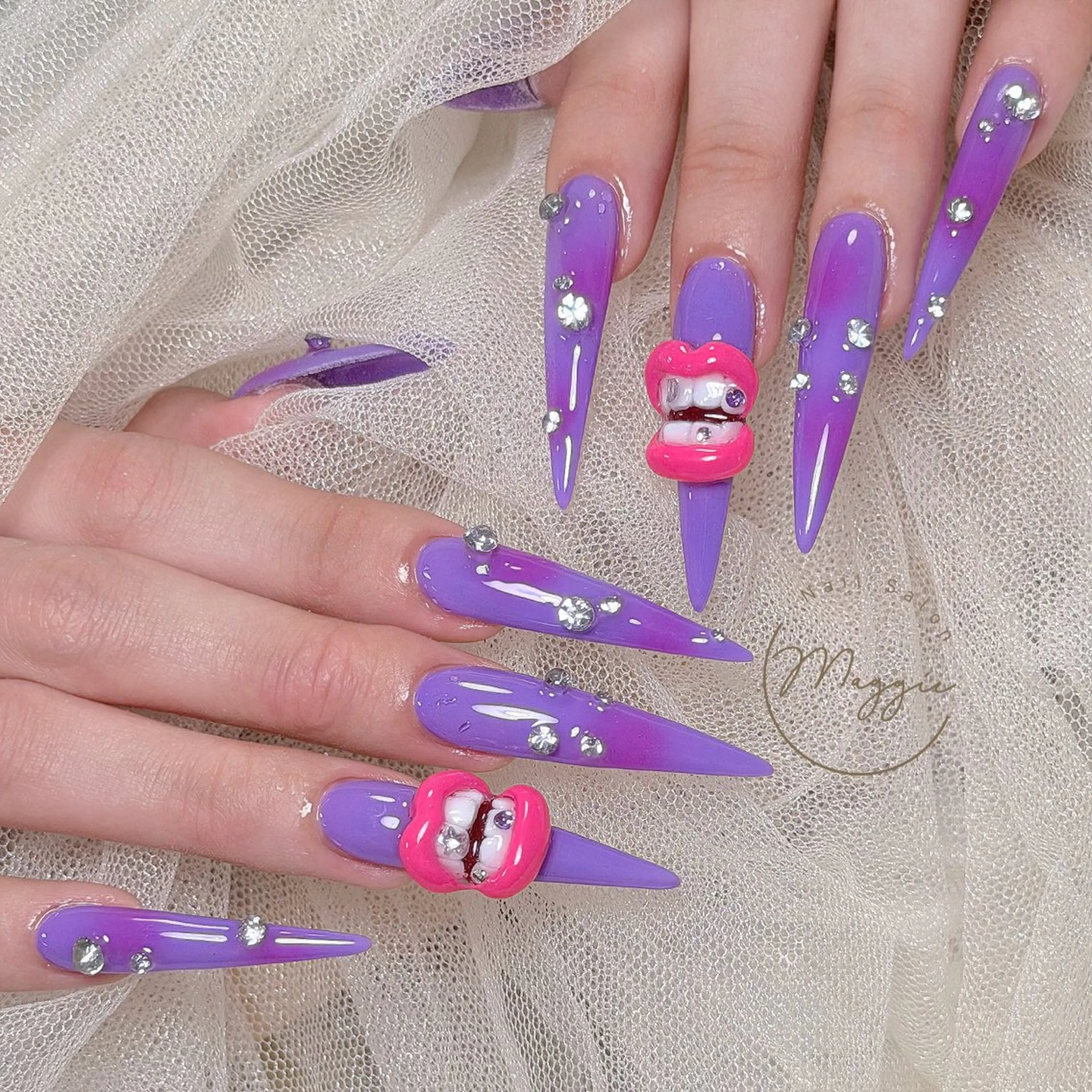 ネイル ハンドネイル Maggie Nail🦩のネイルデザイン