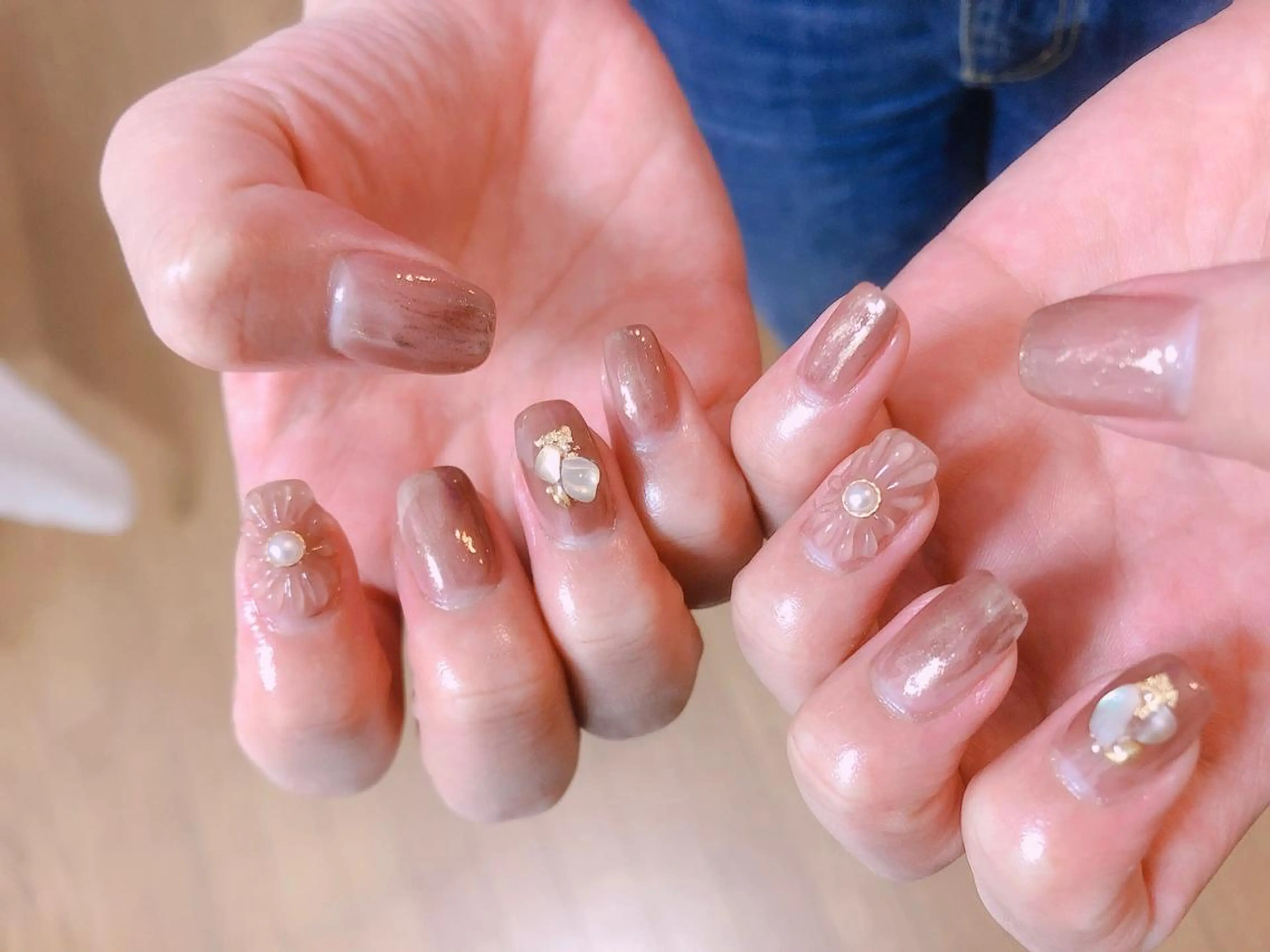 ネイル ハンドネイル kiki nail 二子玉川のネイルデザイン