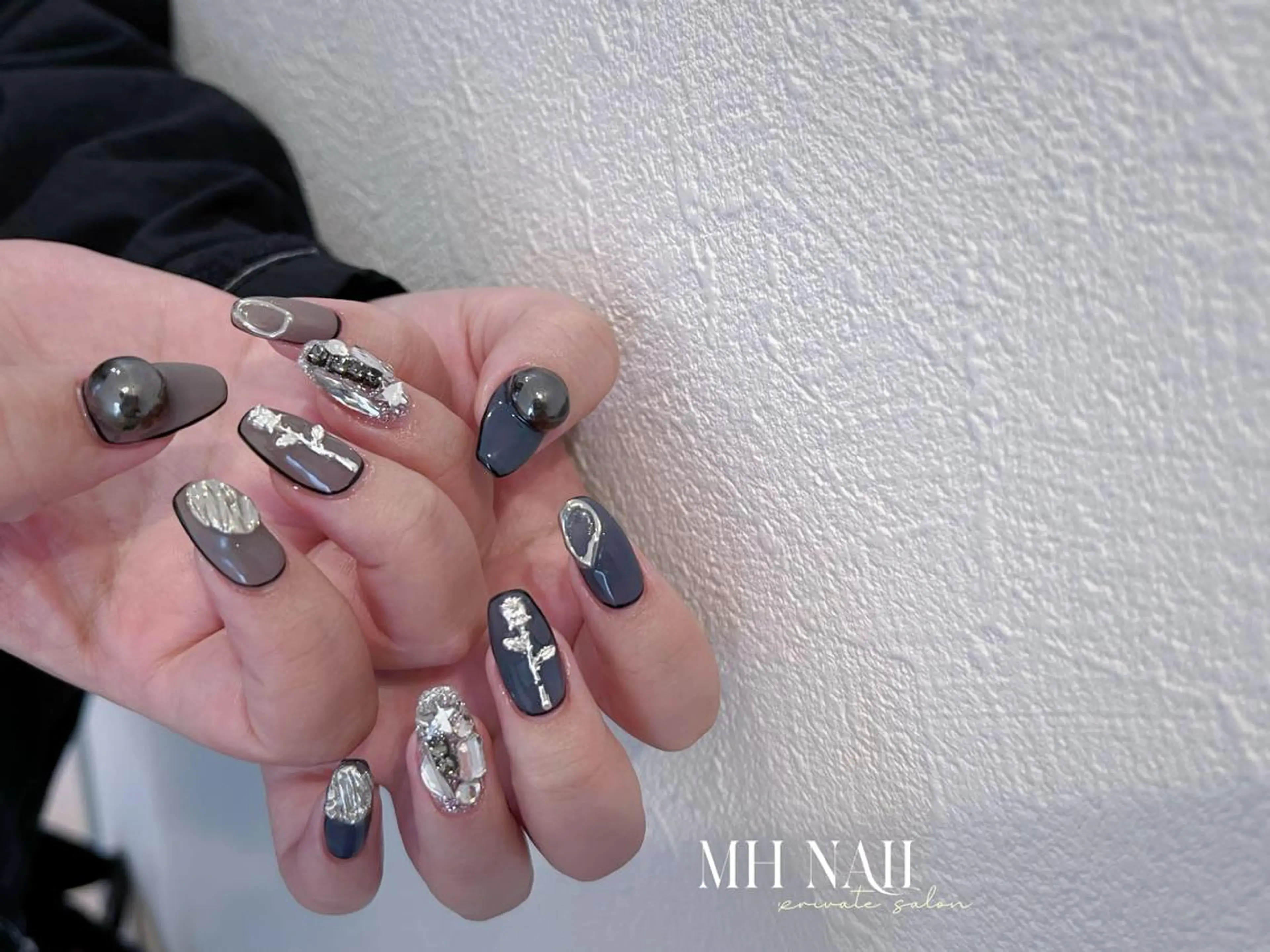 ネイル ハンドネイル MH Nailのネイルデザイン