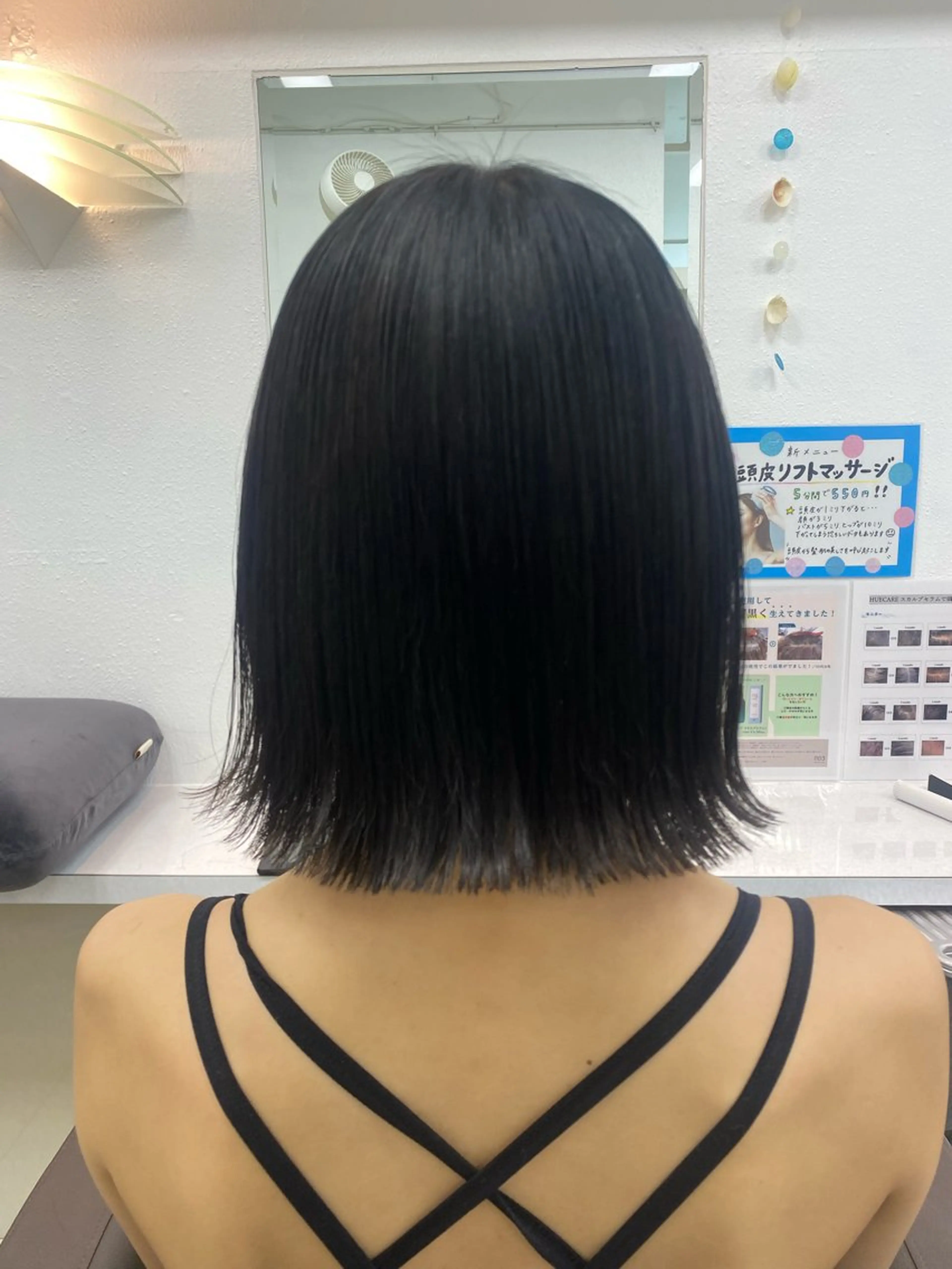 ミディアム ボブ 外ハネヘア xanadu浅草店所属・ボブ🪽 ばばゆうきのヘアスタイル