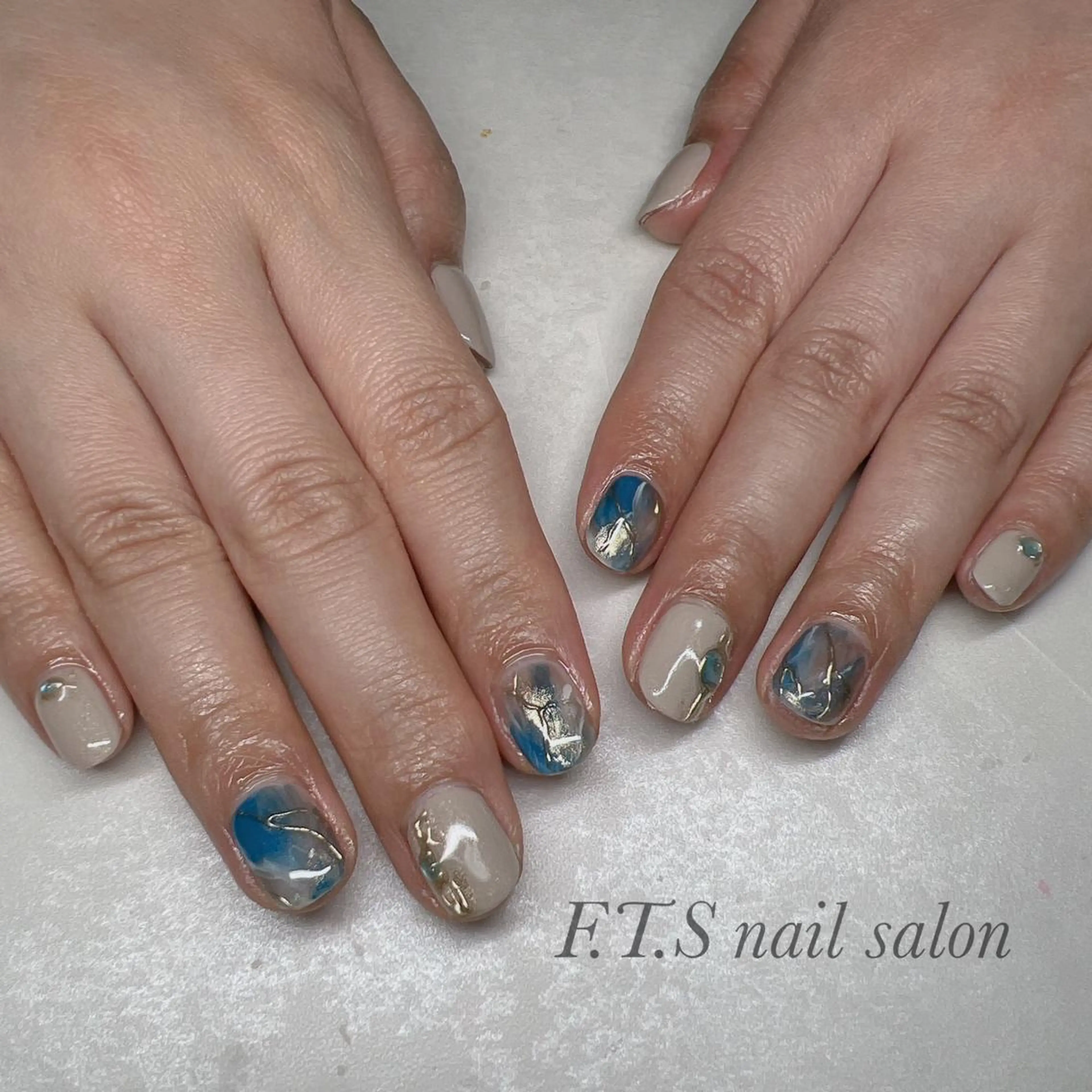 ネイル ハンドネイル F.T.S nailのネイルデザイン