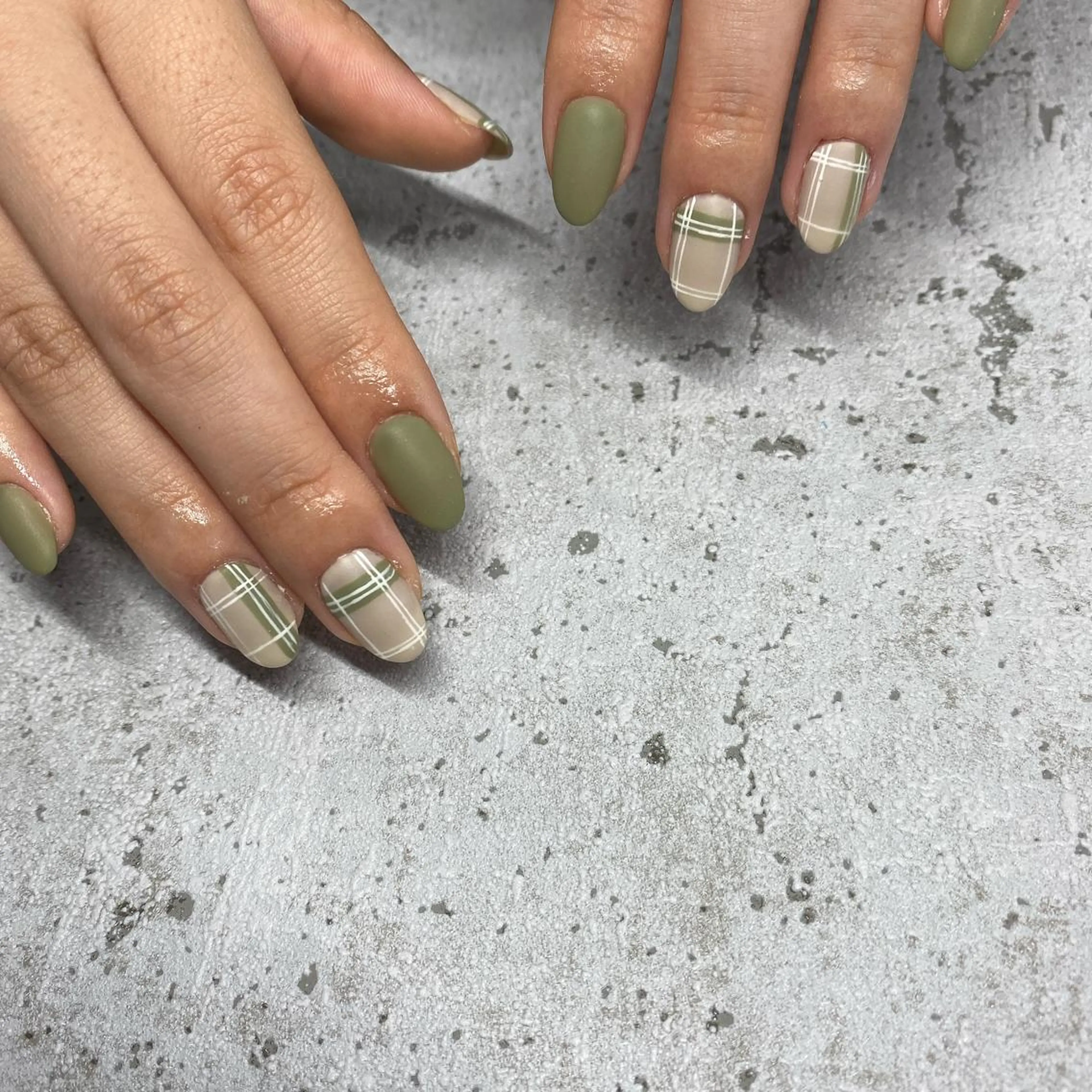 ネイル JERRIE 　 韓国ネイル/自爪育成所属・✴︎JERRIE✴︎ フィルイン対応店のネイルデザイン